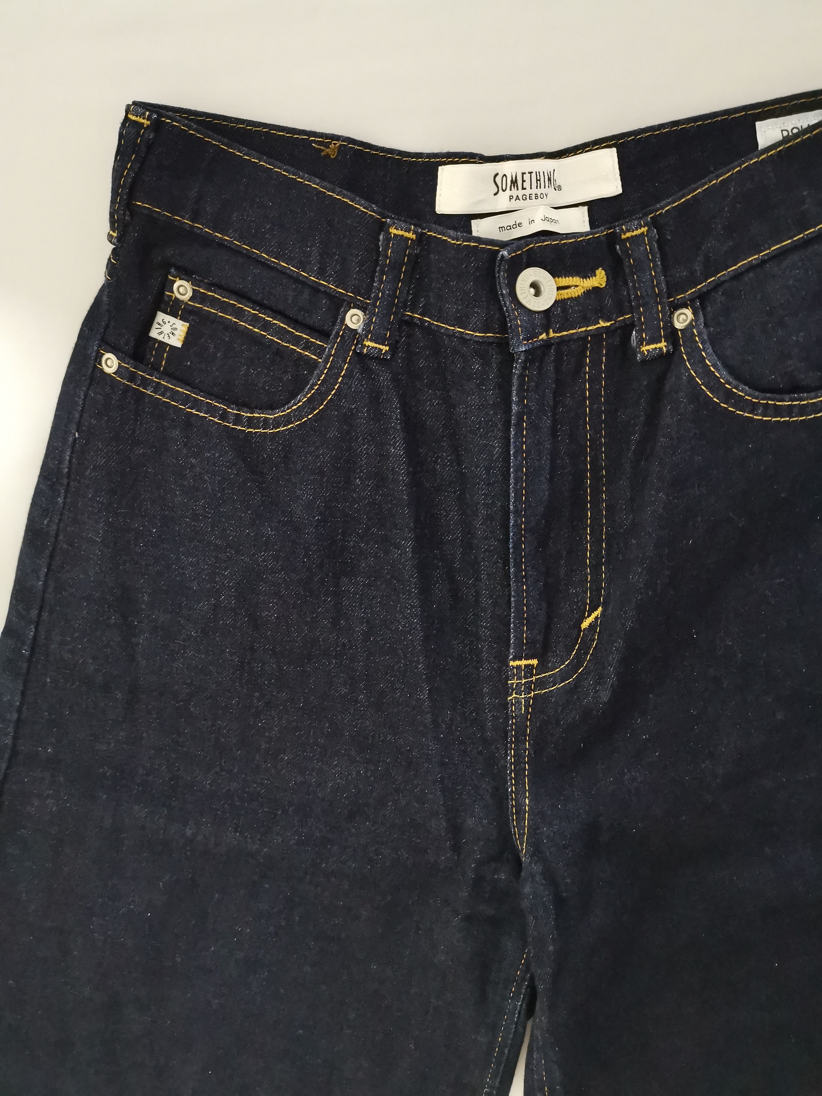 Japanese Brand × Jean × Vintage Super Flare Jeans Made In Japan Edwin Size US 26 / EU 42 - 6 Thumbnail