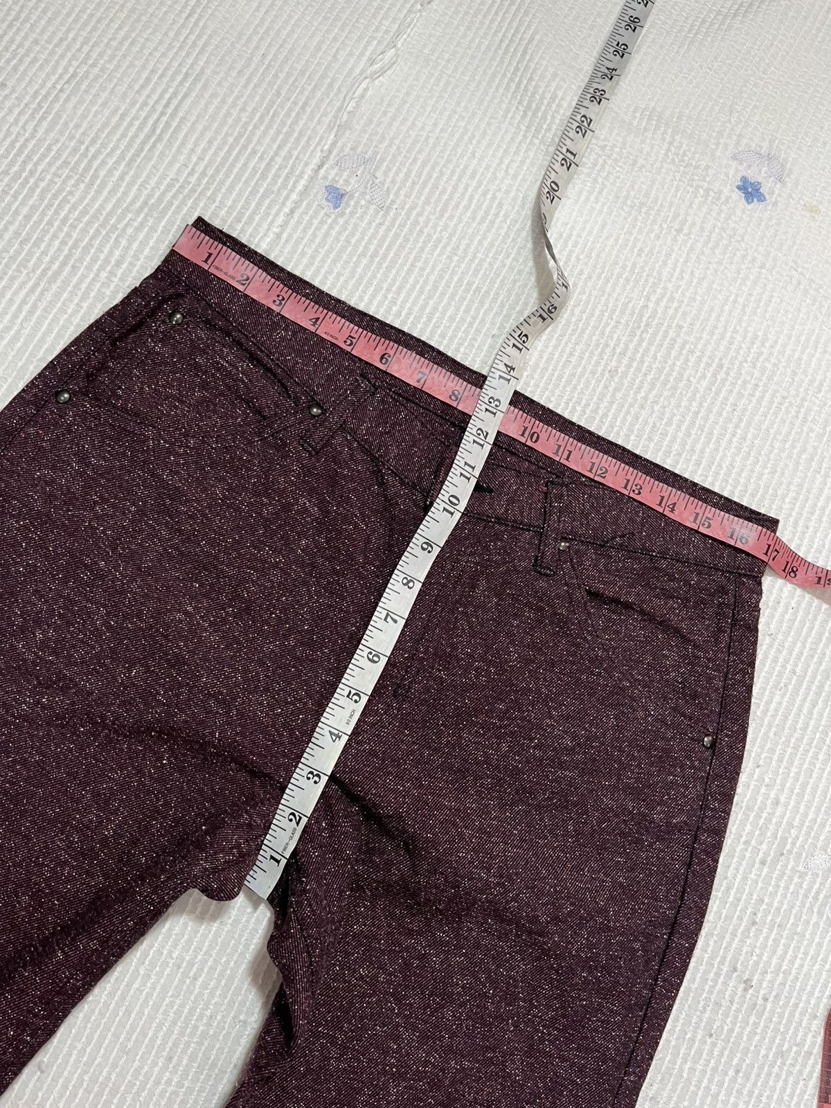 Designer × Japanese Brand UNBRAND MADE IN JAPAN PANT Size US 34 / EU 50 - 8 Thumbnail