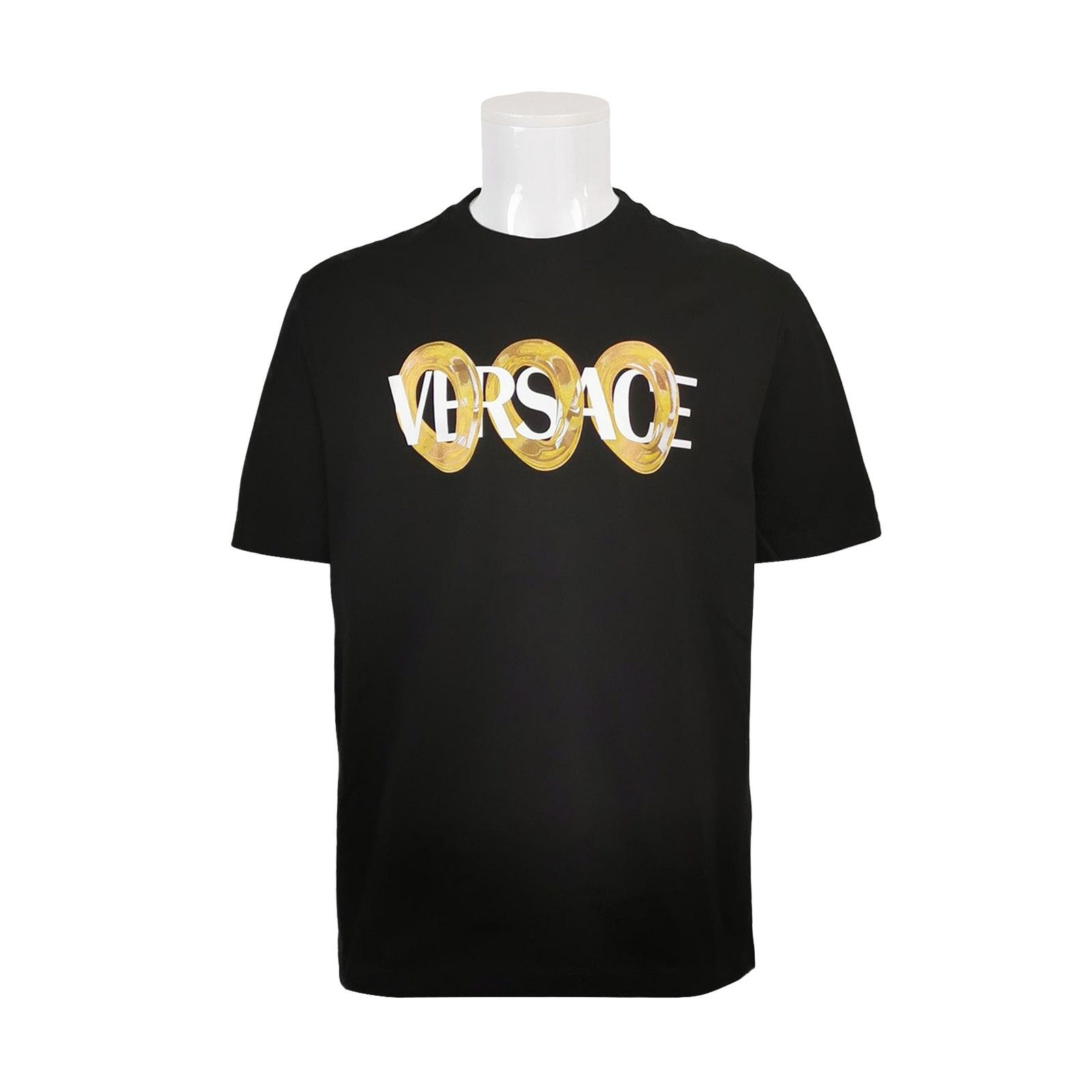 Versace Versace Logo Graphic T-Shirt Size L Size US L / EU 52-54 / 3 - 1 Thumbnail