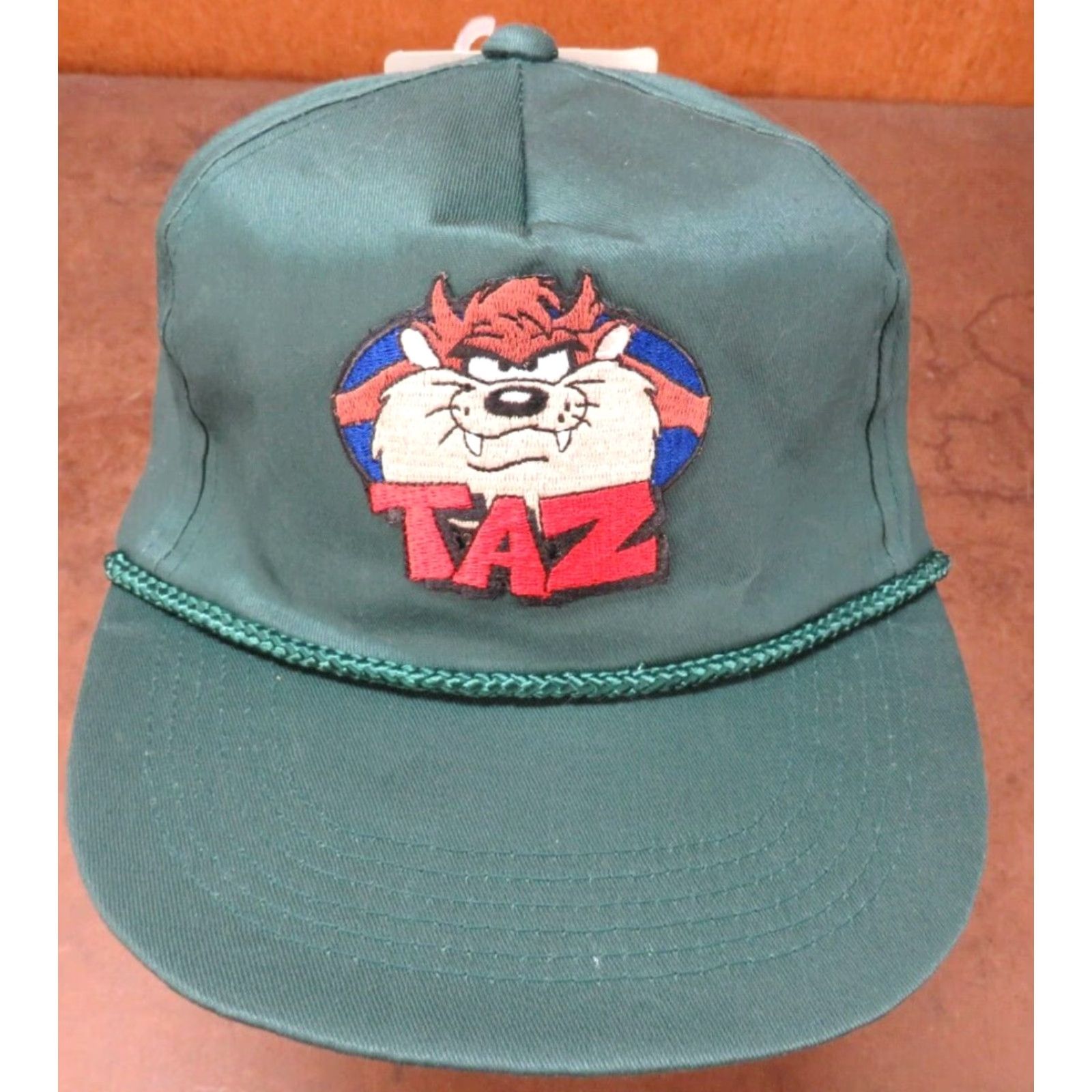 Vintage VTG 1998 TAZ NEW with tags looney toons Snapback Dealer hat Trucker Hat Cap HaT Size ONE SIZE - 2 Thumbnail