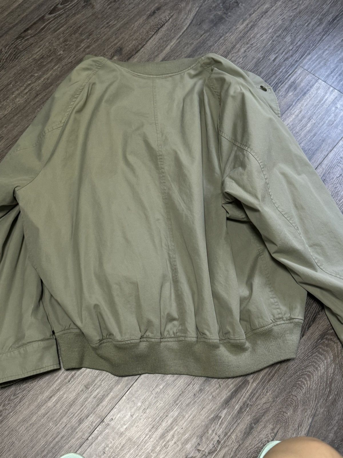Burberry Burberry light jacket olive Size US M / EU 48-50 / 2 - 7 Thumbnail