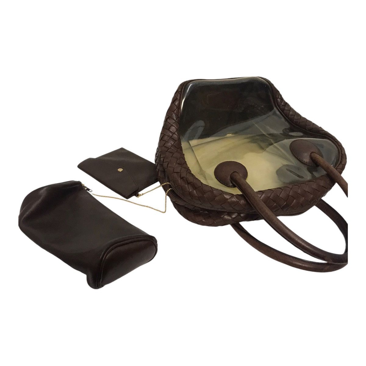 Bottega Veneta Leather The Reflection In The Bag