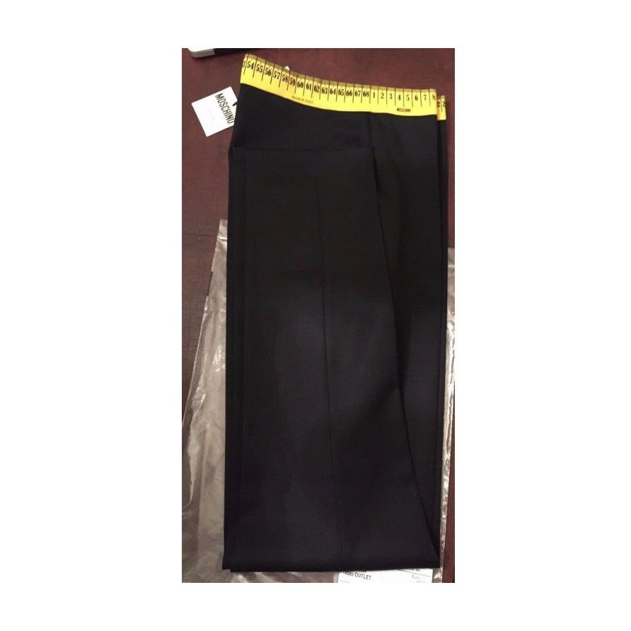Moschino MSRP Moschino Couture Jeremy Scott Pleated Tapered Pants Size 27" / US 4 / IT 40 - 5 Thumbnail