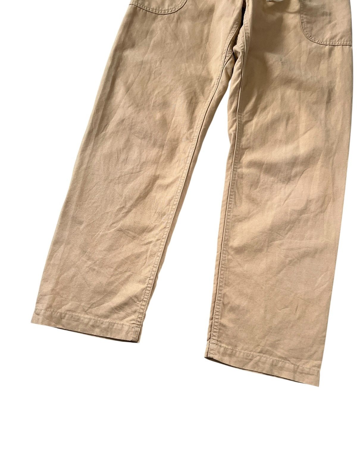 Orcival Orcival France Drawstrings Relaxed Pants Size US 30 / EU 46 - 3 Thumbnail