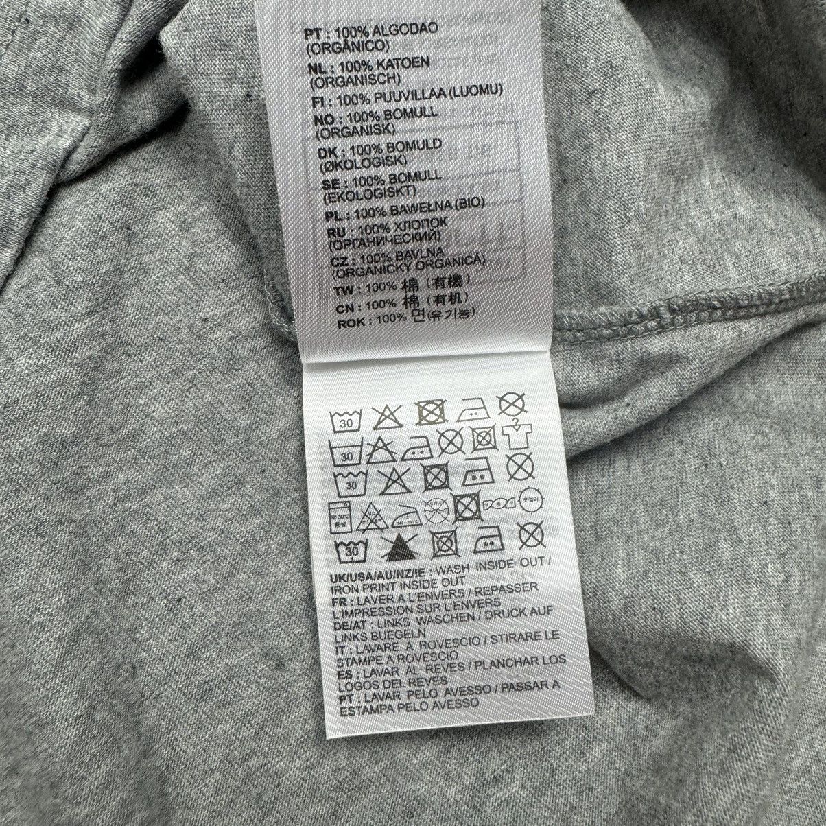 Carhartt Essential Carhartt Small Logo Embroidered Chase Grey Tee Size US L / EU 52-54 / 3 - 11 Thumbnail
