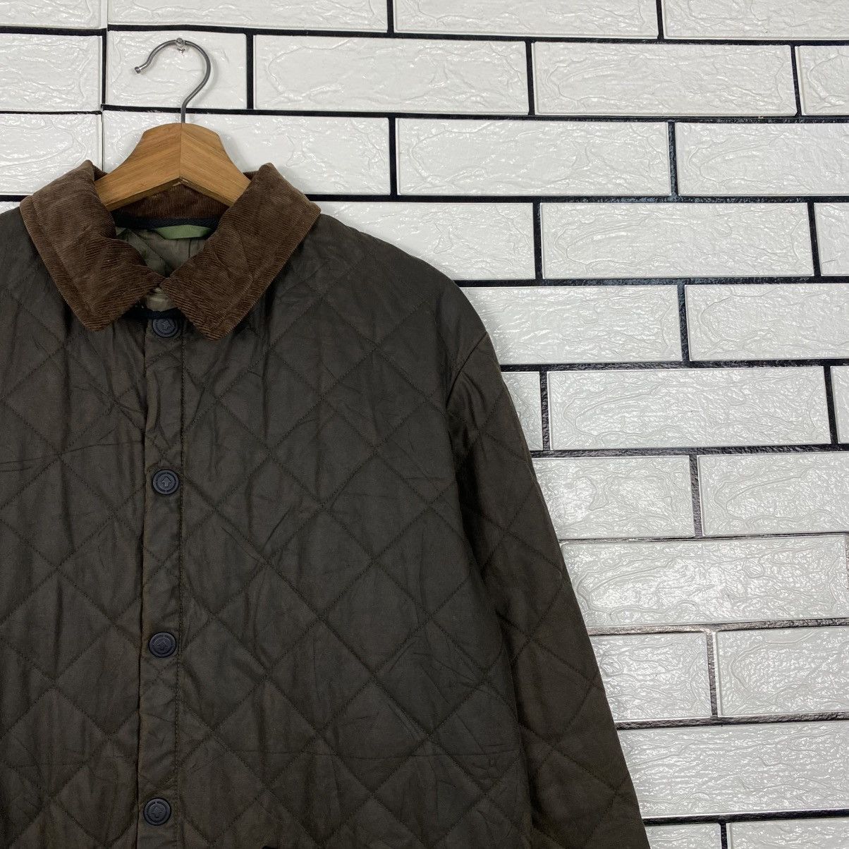 R.Newbold 📌Vintage Worker Quilted Jacket R.Newbold Toyo Enterprise Size US M / EU 48-50 / 2 - 7 Thumbnail