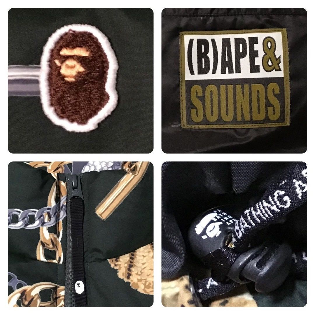 Bape BAPE JEWELS Puffer Down Jacket a bathing ape Size US L / EU 52-54 / 3 - 7 Thumbnail
