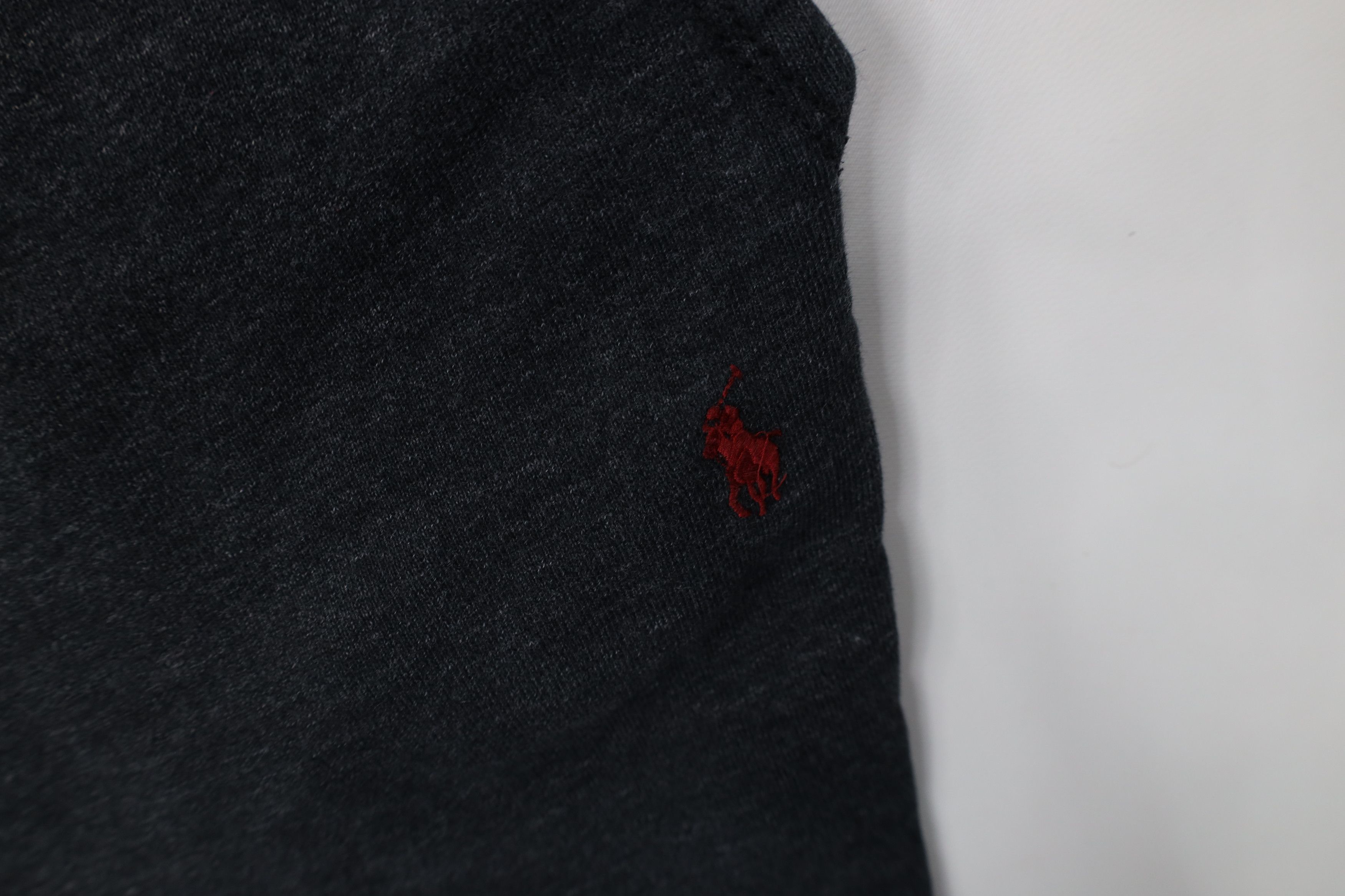 Polo Ralph Lauren Vintage Y2K Ralph Lauren Wide Leg Sweatpants Gray Size US 40 / EU 56 - 5 Thumbnail