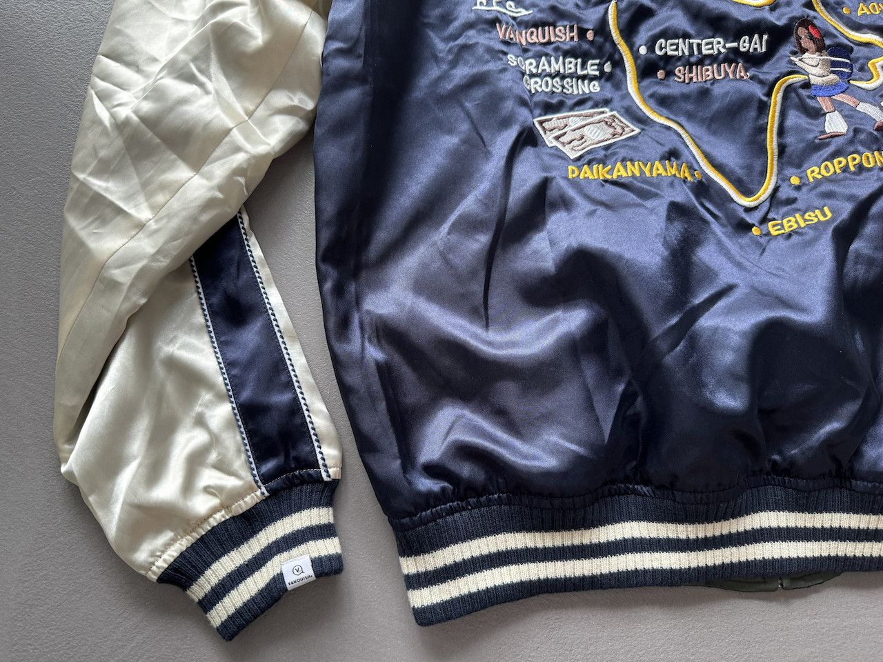 Japanese Brand × Vanquish Vanquish Reversible Souvenir Bomber Jacket, Dogs Embroidery Size US L / EU 52-54 / 3 - 5 Thumbnail
