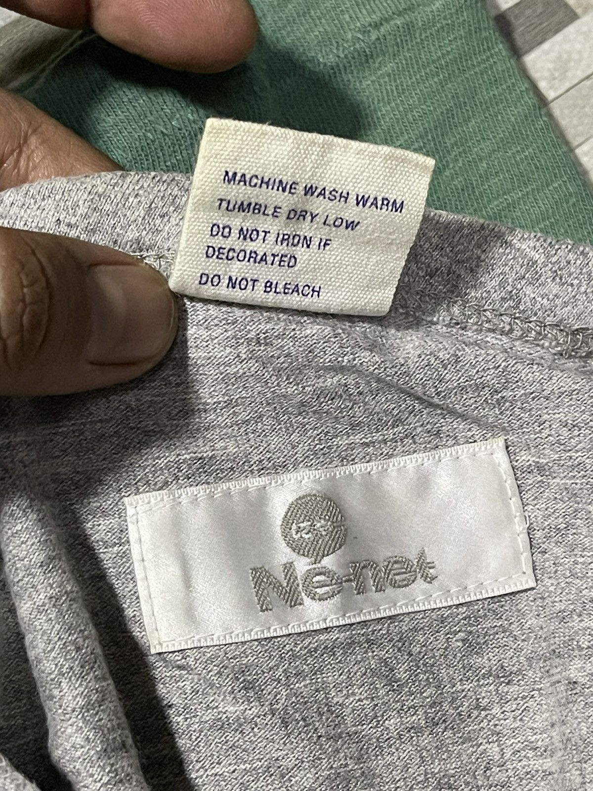 Champion × Issey Miyake × Ne-Net Champion X Ne-Net By Issey Miyake Tshirt Size US M / EU 48-50 / 2 - 4 Thumbnail