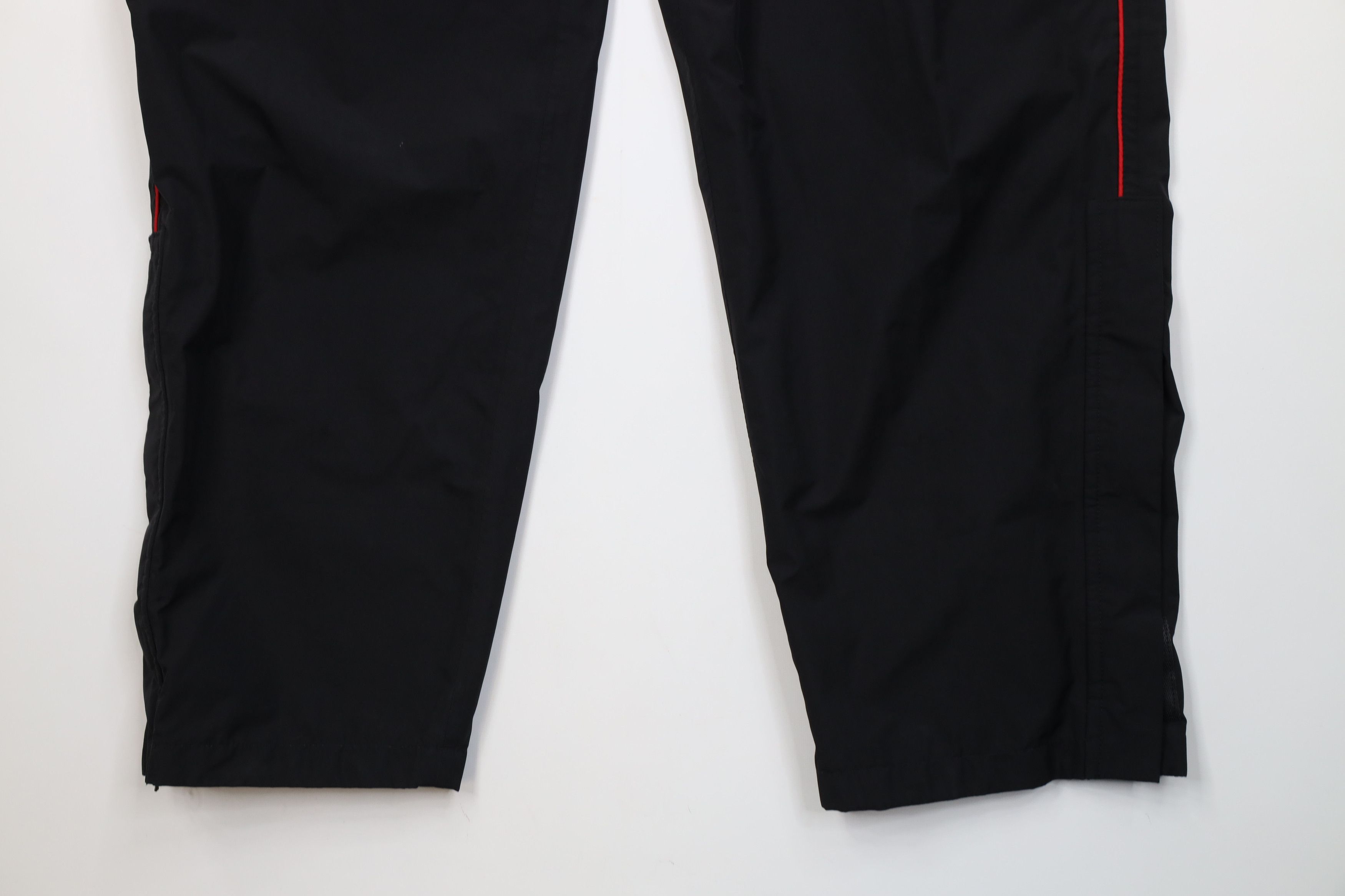 Vintage Vintage 90s Streetwear Goretex Wide Leg Rain Pants Black Size US 42 / EU 58 - 4 Thumbnail