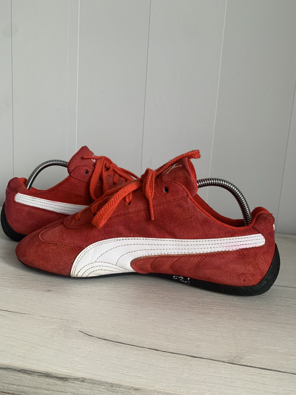 Puma Puma Ferrari Red SpeedCat Men’s Sneakers Shoes size43 / US 9 Size US 9 / EU 42 - 9 Thumbnail