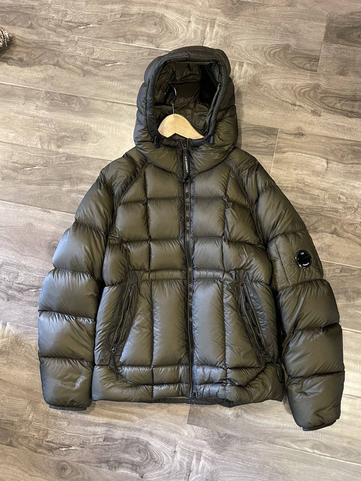 C.P. Company CP Company DD Shell Down Jacket Size US M / EU 48-50 / 2 - 13 Thumbnail