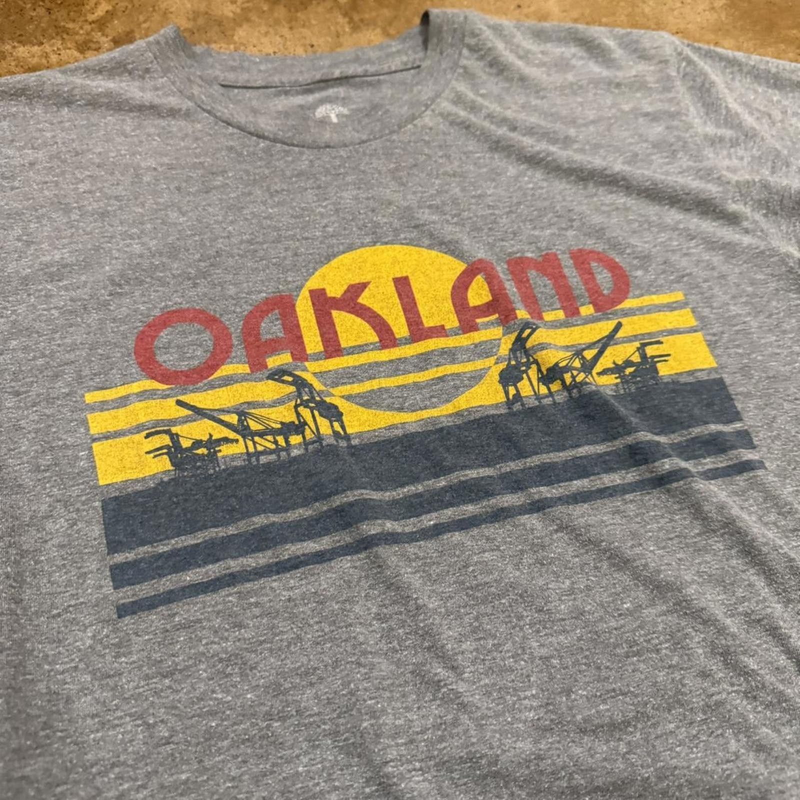 Other Grey Oakland Port Dino Oaklandish Tee Size US M / EU 48-50 / 2 - 3 Thumbnail