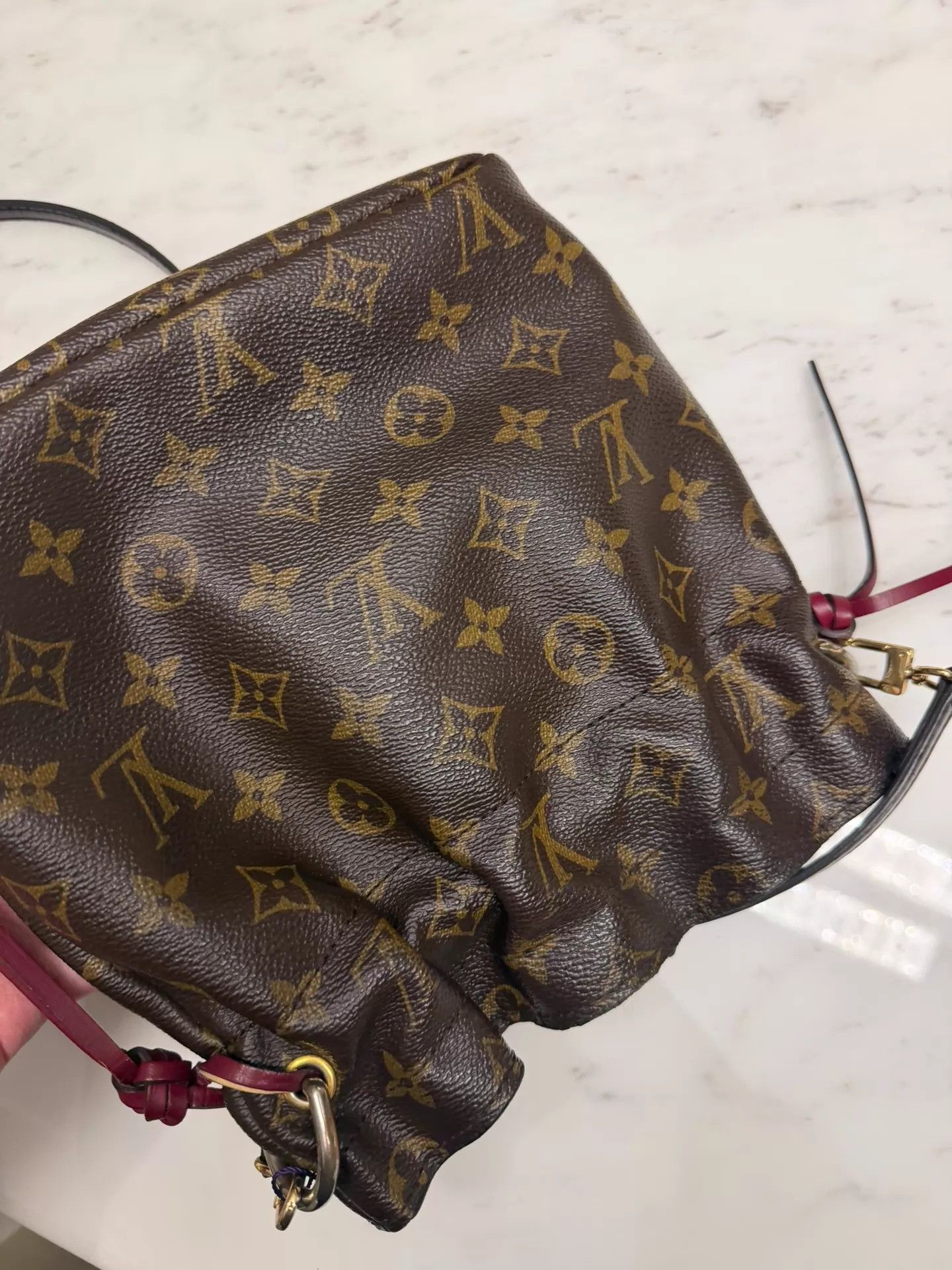 Louis Vuitton Louis Vuitton Monogram Canvas Pouch Size ONE SIZE - 3 Thumbnail