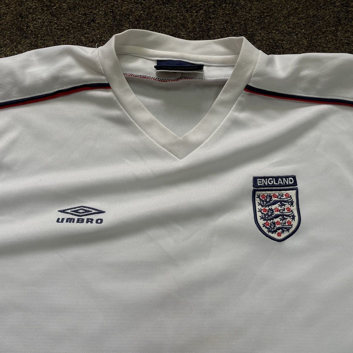Vintage Vintage Umbro England FC Football Jersey Streetwear Baggy M Size US M / EU 48-50 / 2 - 3 Thumbnail