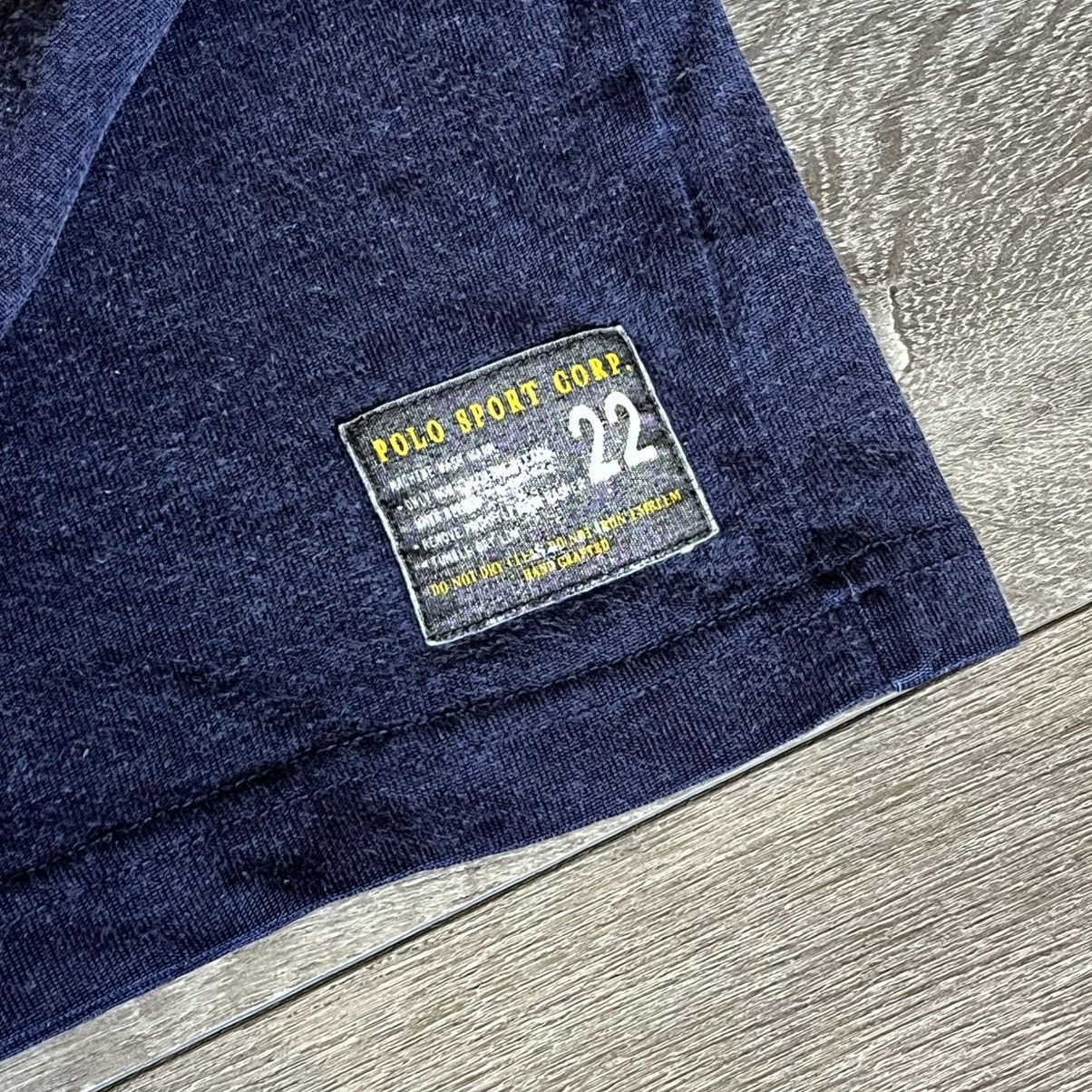Polo Ralph Lauren Vintage 2000s Polo Ralph Lauren Sport P Wing Longsleeve Tee Size US L / EU 52-54 / 3 - 6 Thumbnail