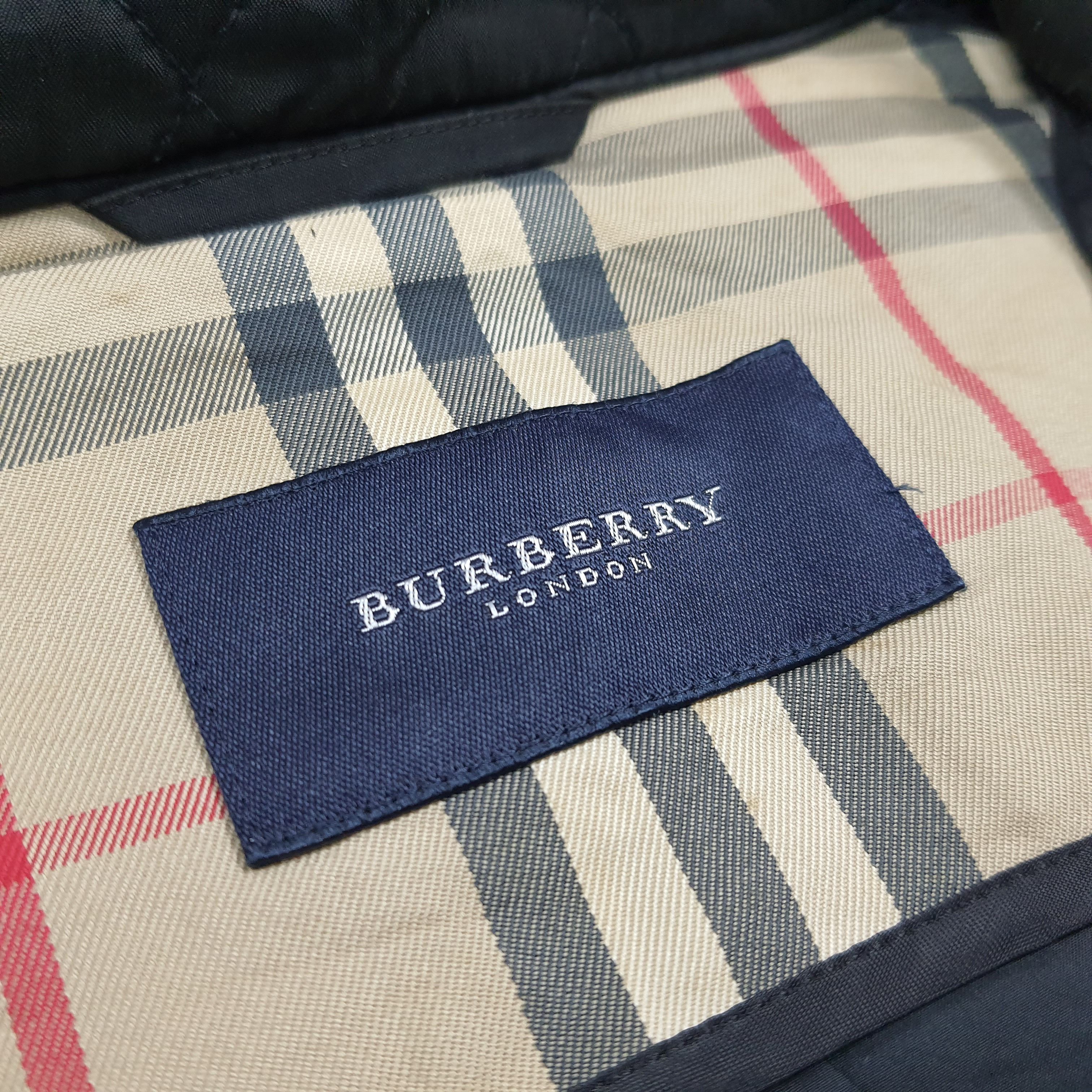 Burberry Vintage Burberry Nova Check Lining Quilt Field Coat C287N9 Size US L / EU 52-54 / 3 - 8 Thumbnail