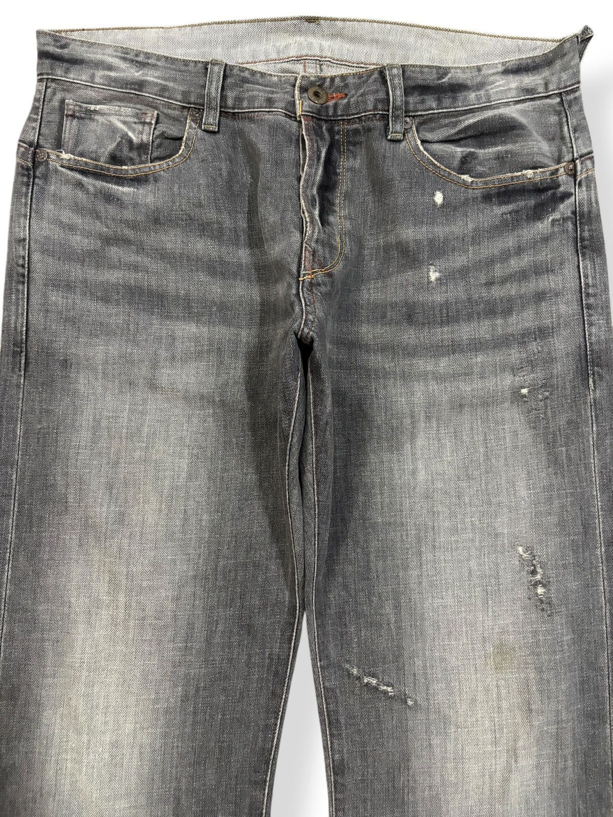 Ralph Lauren Vintage Ralph Lauren RL Faded Classic Fit Distressed Jeans Size US 34 / EU 50 - 3 Thumbnail