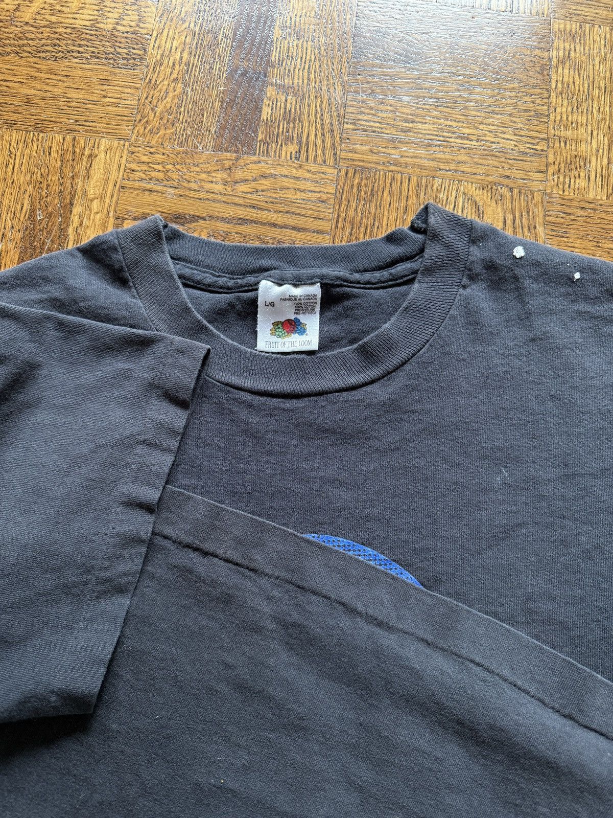 Vintage Vintage 90s Hard Rock Cafe Toronto Graphic Tee Size US L / EU 52-54 / 3 - 4 Thumbnail
