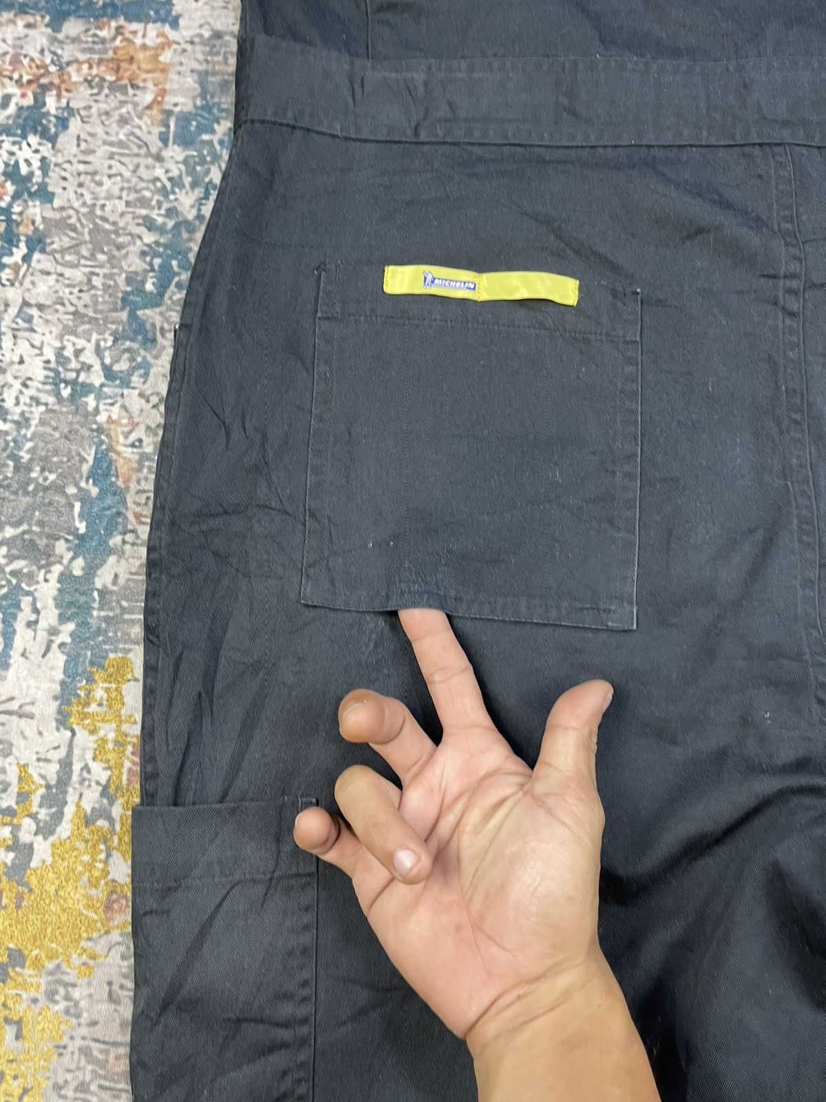 Sports Specialties Michelin Mechanic Workshop Coveralls Size US 36 / EU 52 - 7 Thumbnail