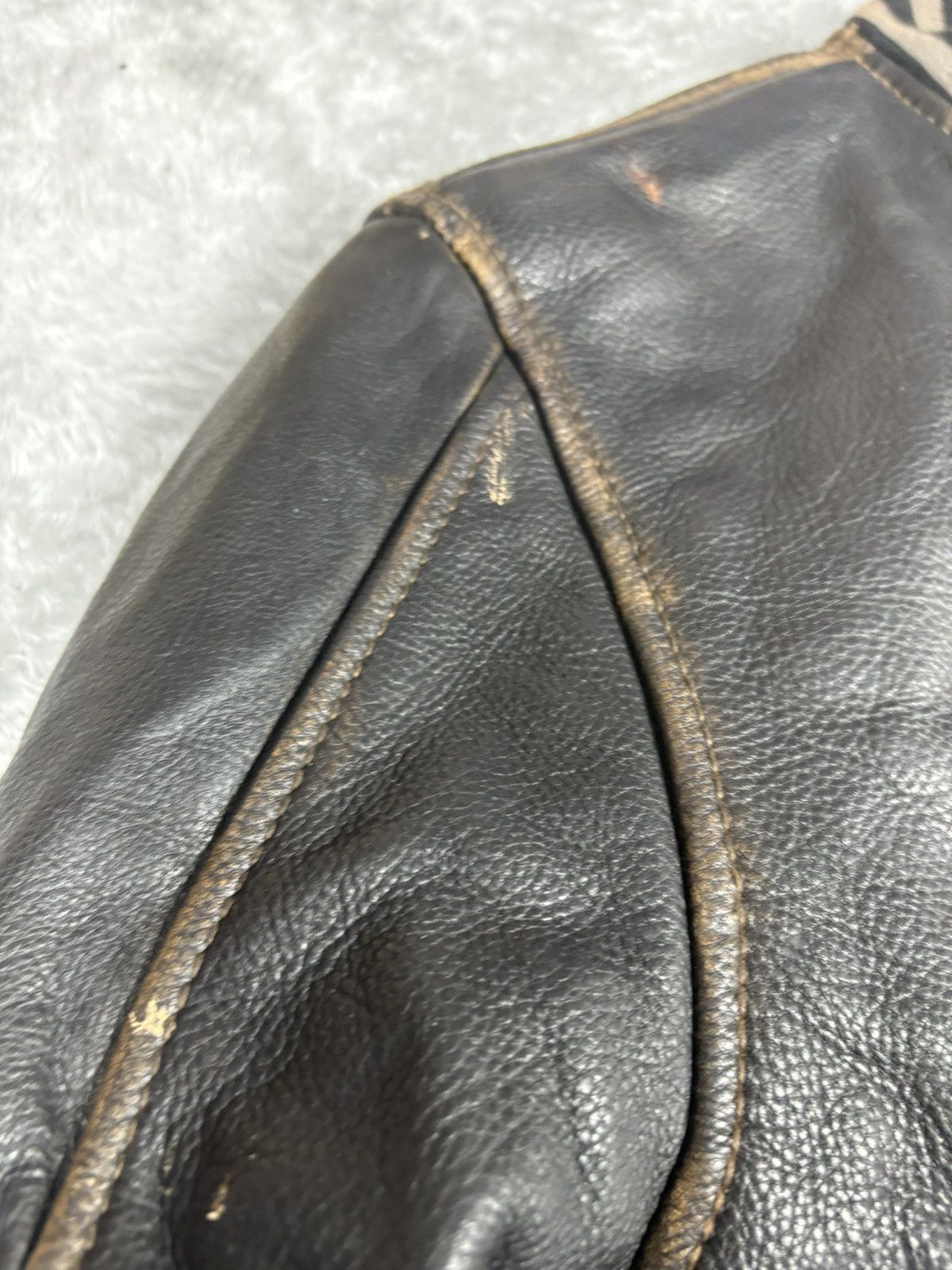 Andrew Marc × Genuine Leather Andrew Marc A2 Leather Jacket. J008 Size US S / EU 44-46 / 1 - 7 Thumbnail