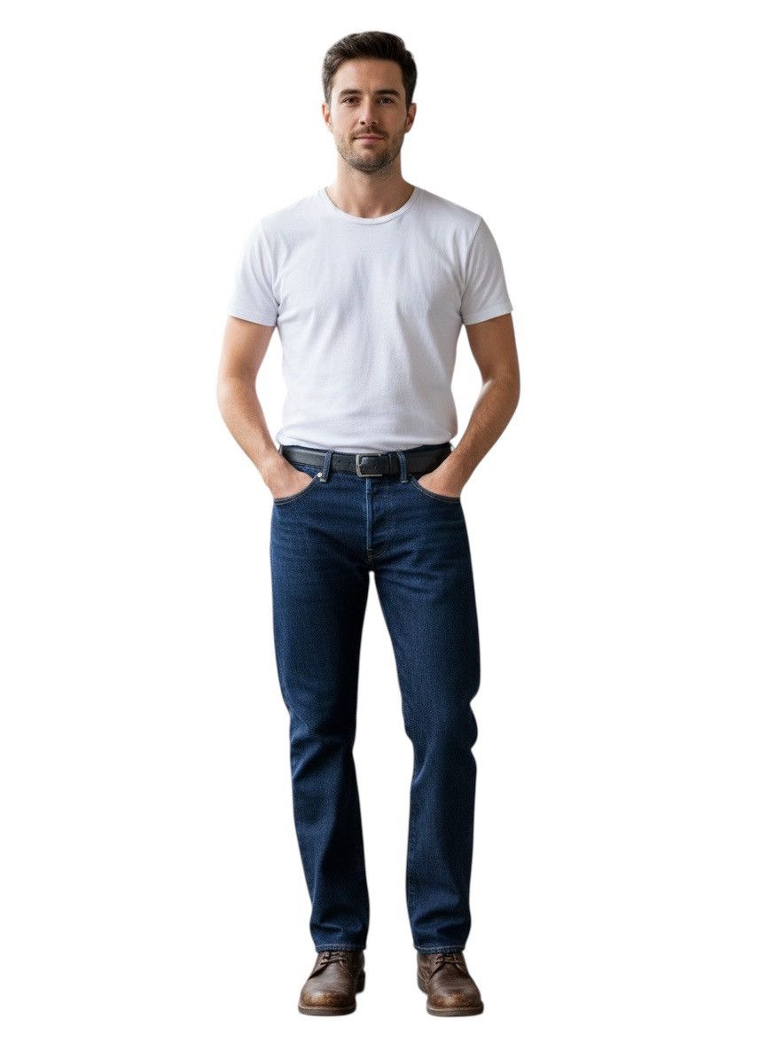 Levi's LEVI'S 501 "150th" Anniversary Selvedge Men Jeans W34 x L30 Size US 33 - 1 Thumbnail
