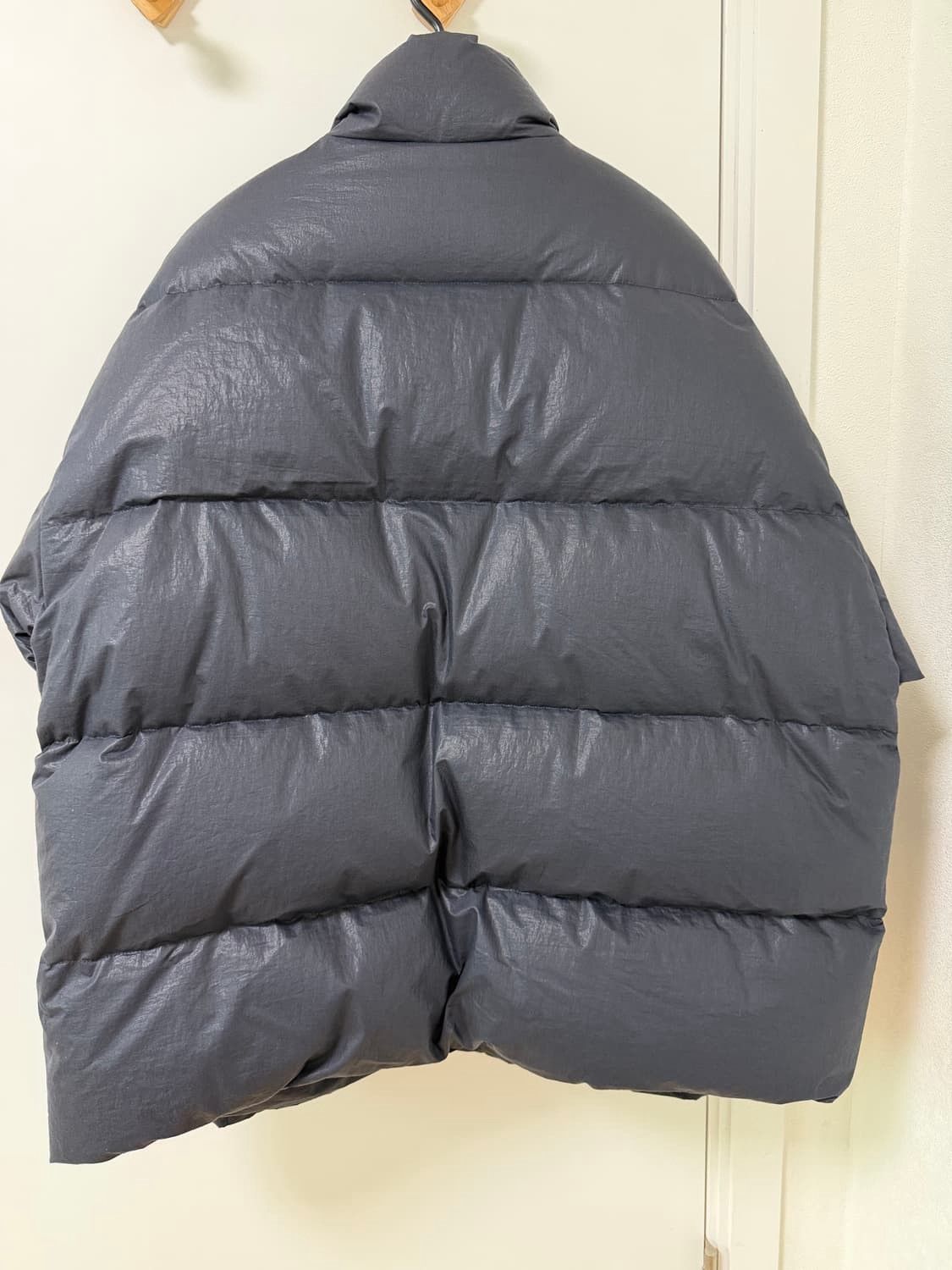Comoli Comoli cotton nylon down jacket Size US L / EU 52-54 / 3 - 2 Thumbnail