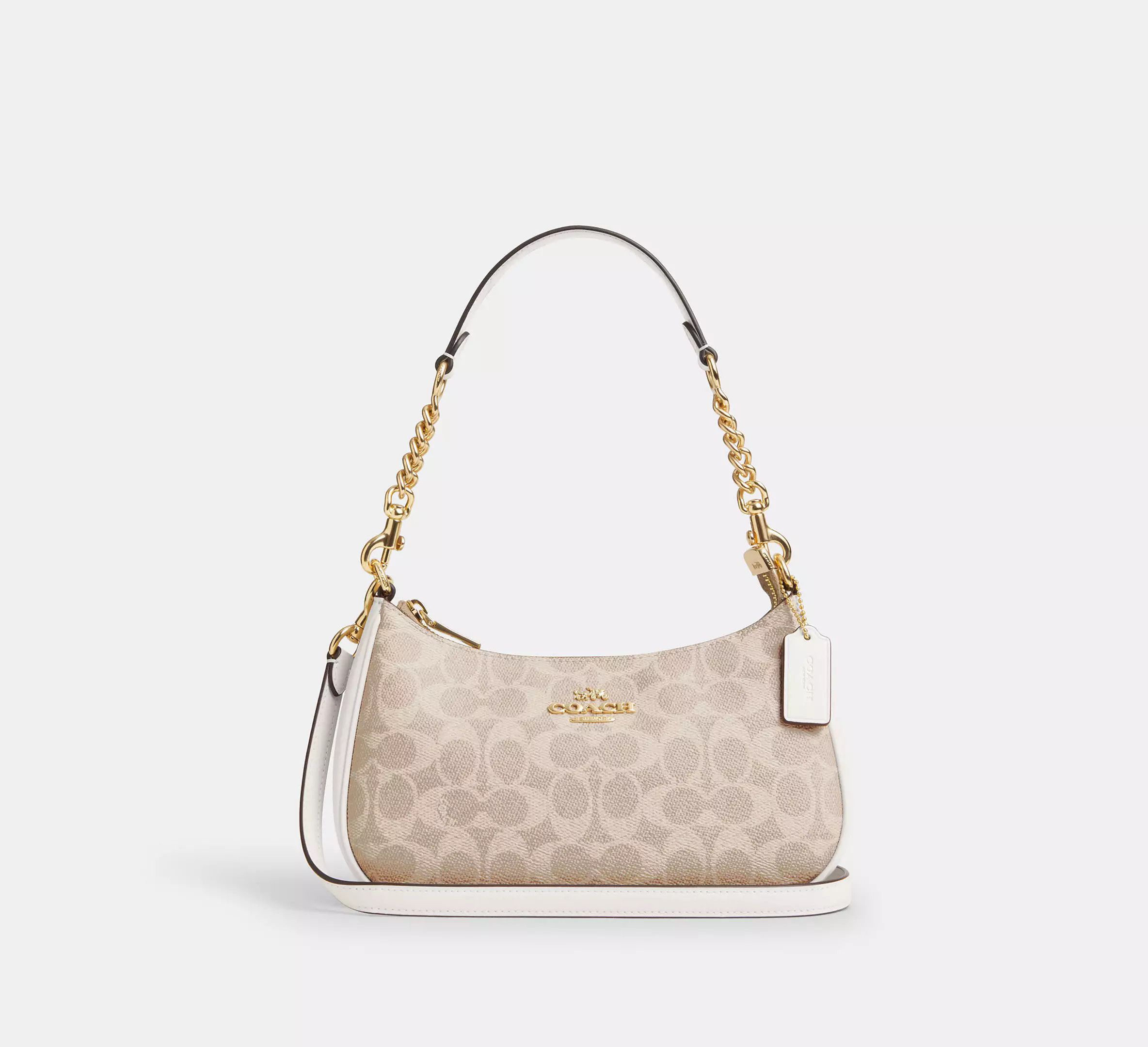 Coach Teri Shoulder Bag In Signature Canvas CV933 Size ONE SIZE - 1 Preview