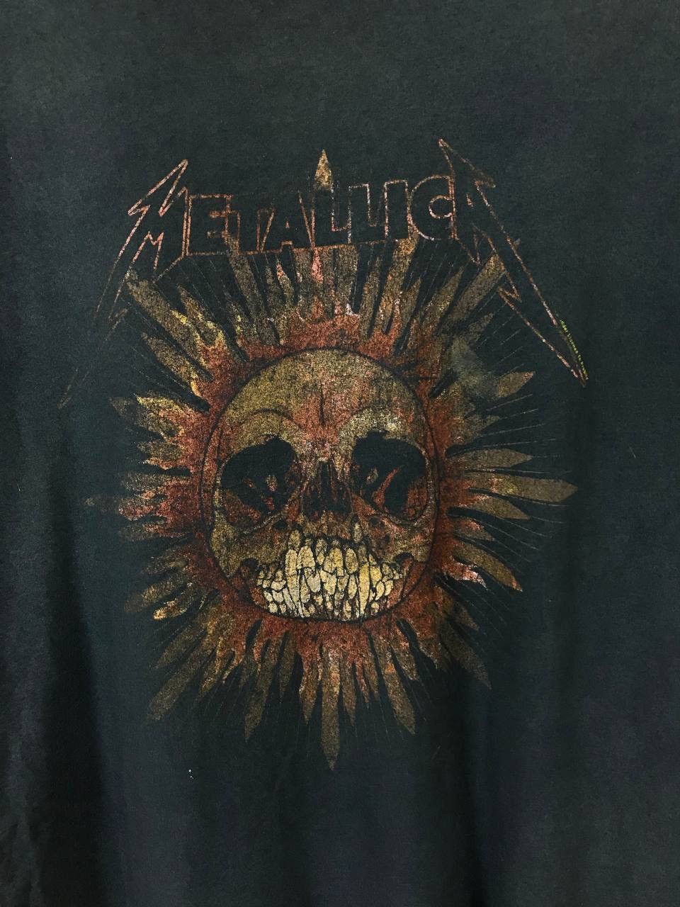 Band Tees × Metallica Metallica distressed rock band tee Size US L / EU 52-54 / 3 - 3 Thumbnail