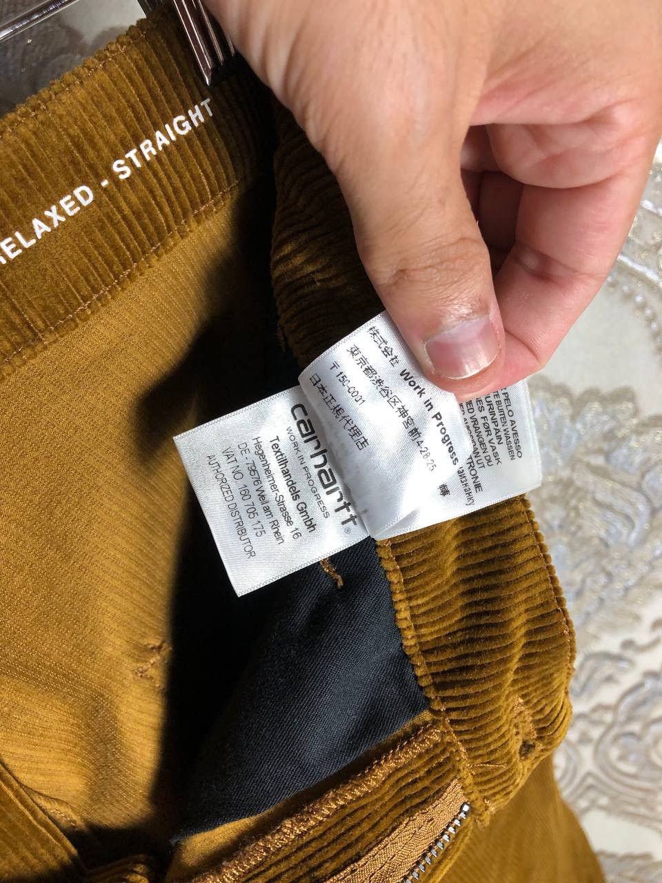 Carhartt Wip × Vintage VERY RARE CARHARTT WORK IN PROGRESS DESIGNER JAPAN STYLE SK8 Size 26" / US 2 / IT 38 - 10 Thumbnail