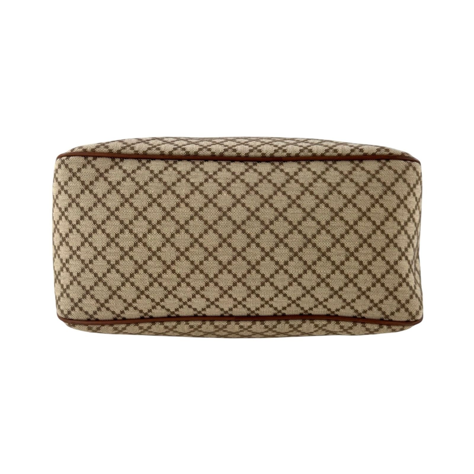Gucci Gucci Diamante Leather Village Double G Hobo Bag Size ONE SIZE - 7 Thumbnail