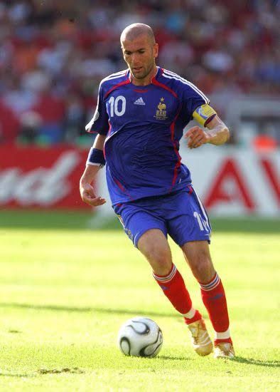 00's adidas製 フランス代表ユニフォーム #10 ZIDANE フランス代表 （H）☆1999 ジダン＃10