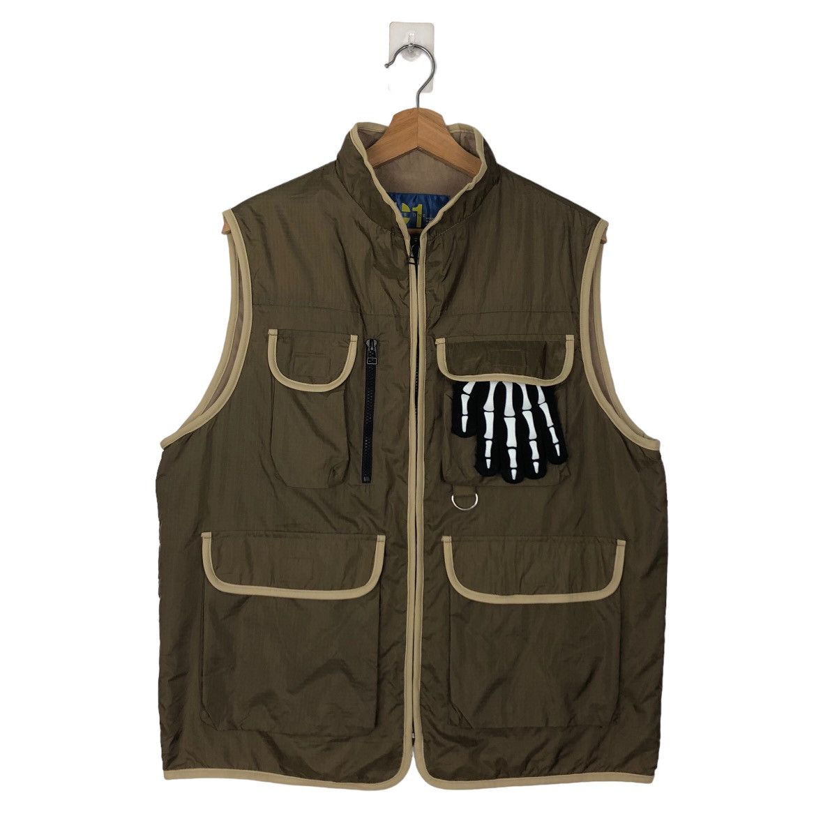 Japanese Brand 🔥RIOT RIOT UTILITY VEST MULTI POCKET PLUS 1 JAPAN Size US L / EU 52-54 / 3 - 1 Thumbnail