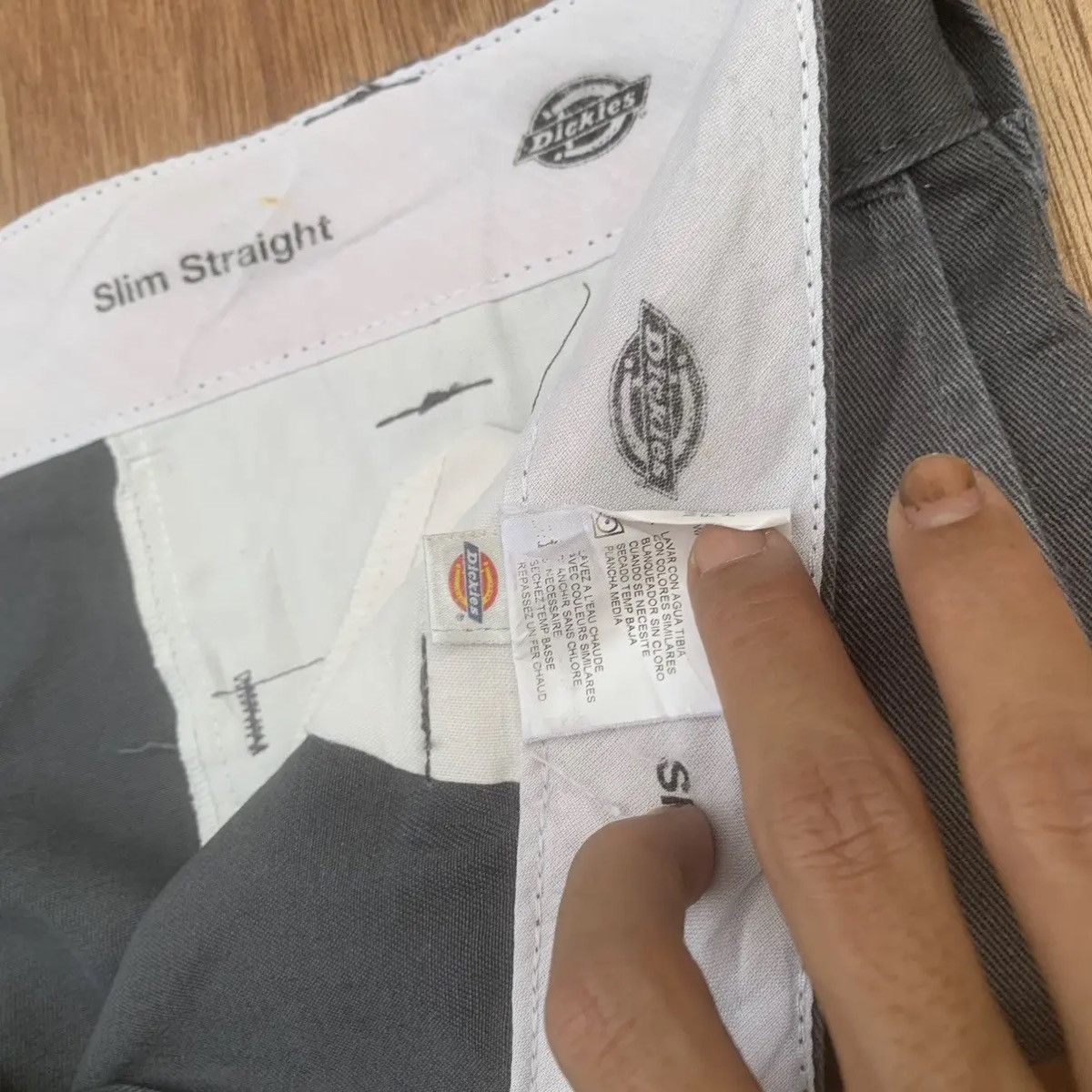 Dickies 🍁 QUICK SALE🍁VINTAGE DICKIES TROUSERS BLANK WORKWEAR PANTS Size US 36 / EU 52 - 8 Thumbnail