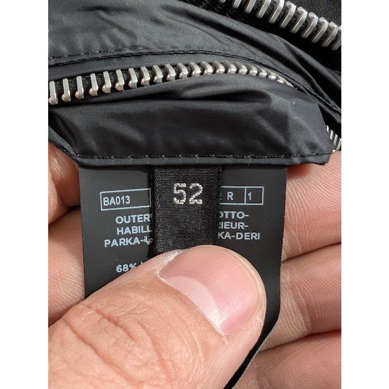 Tom Ford o1rshd1 Long Down Gilet in Black Size US L / EU 52-54 / 3 - 17 Thumbnail