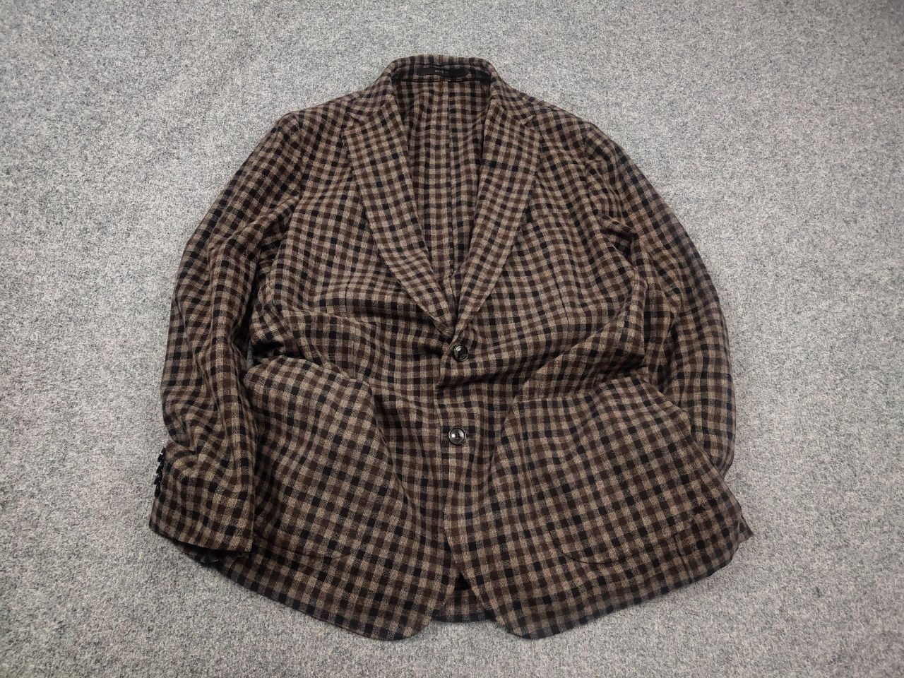 Windsor Smith Windsor Italy Design wool cashmere Brown Blazer jacket Size US L / EU 52-54 / 3 - 2 Thumbnail