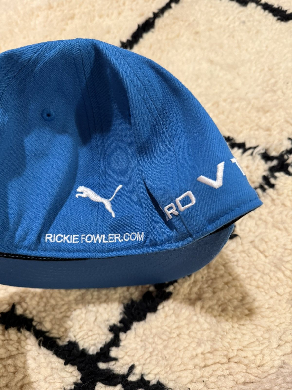 Puma Golf hat Rickie Fowler authentic cap Size ONE SIZE - 2 Thumbnail