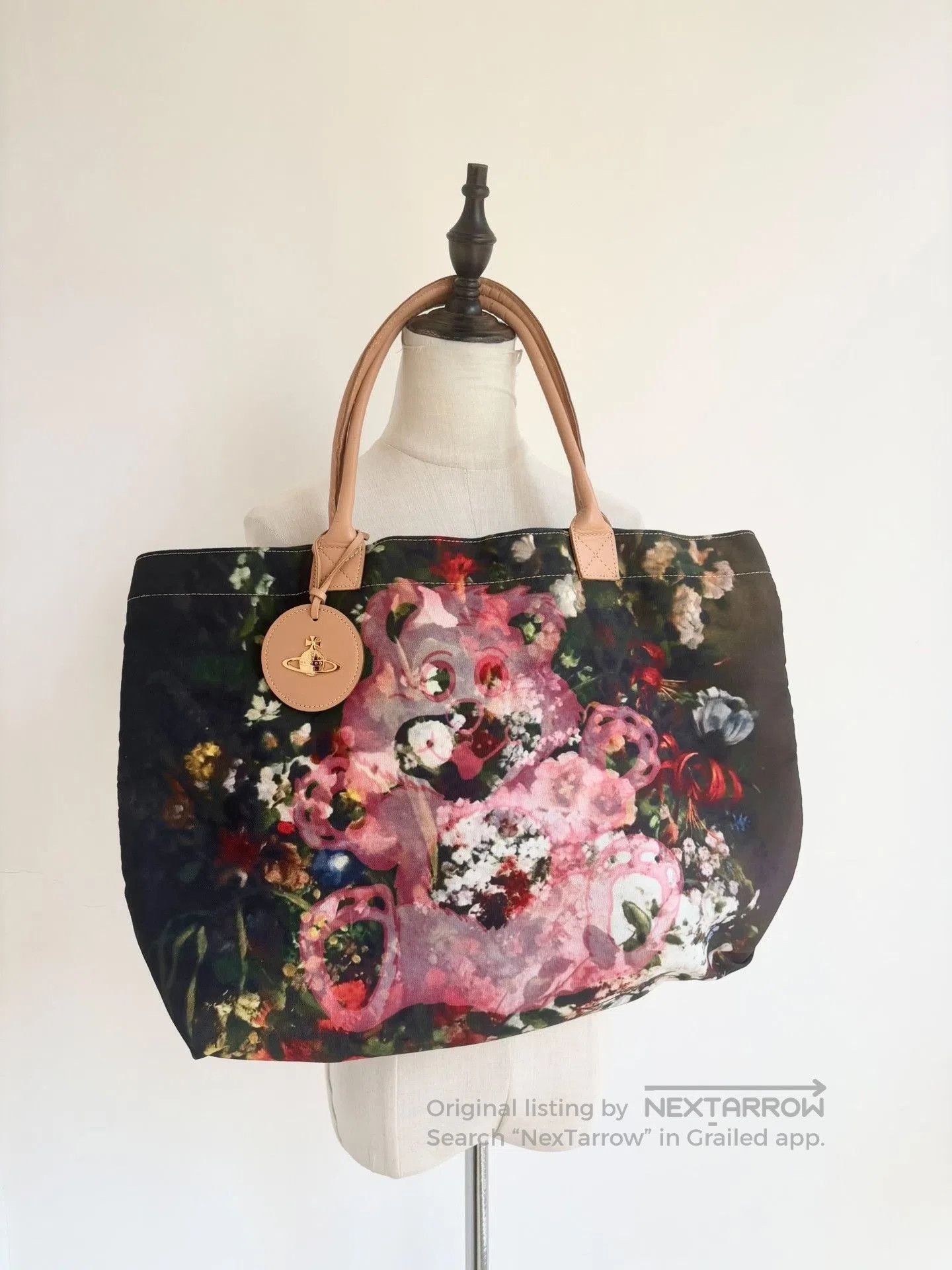 Vivienne Westwood Vivienne Westwood Flower Bear Print Tote. Size ONE SIZE - 1 Thumbnail