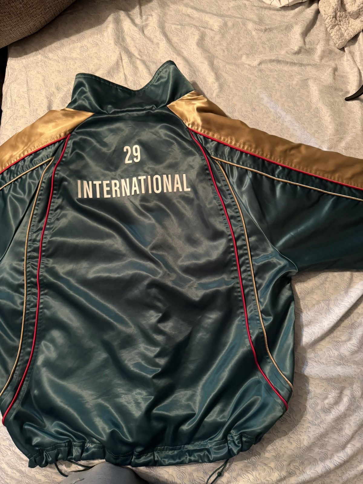 Supreme Supreme satin piping pullover Size US S / EU 44-46 / 1 - 4 Thumbnail
