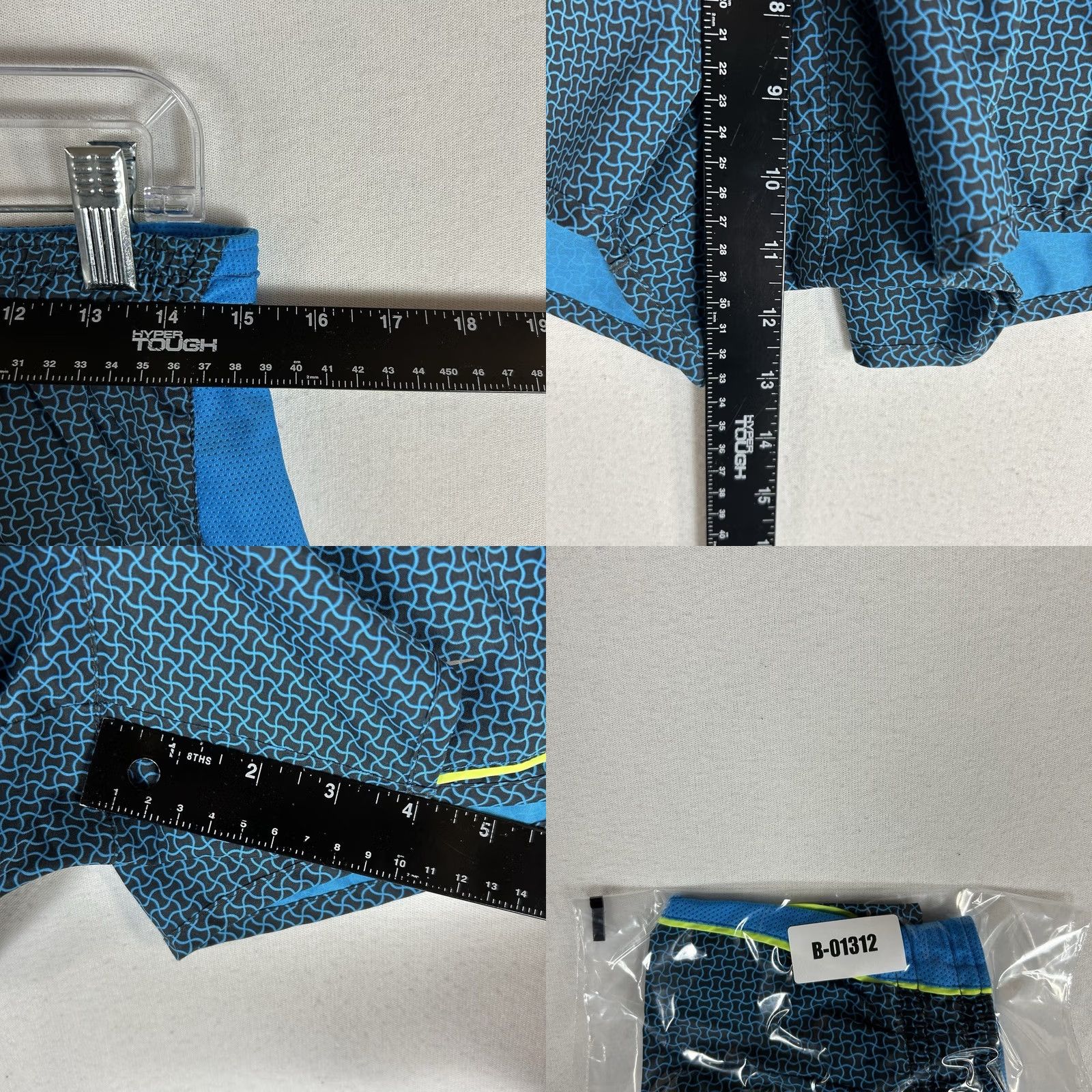 Nike Nike Dri Fit 10K Running Shorts Womens Small Lined Blue Activewear Athletic Gym Size 28" / US 6 / IT 42 - 8 Thumbnail