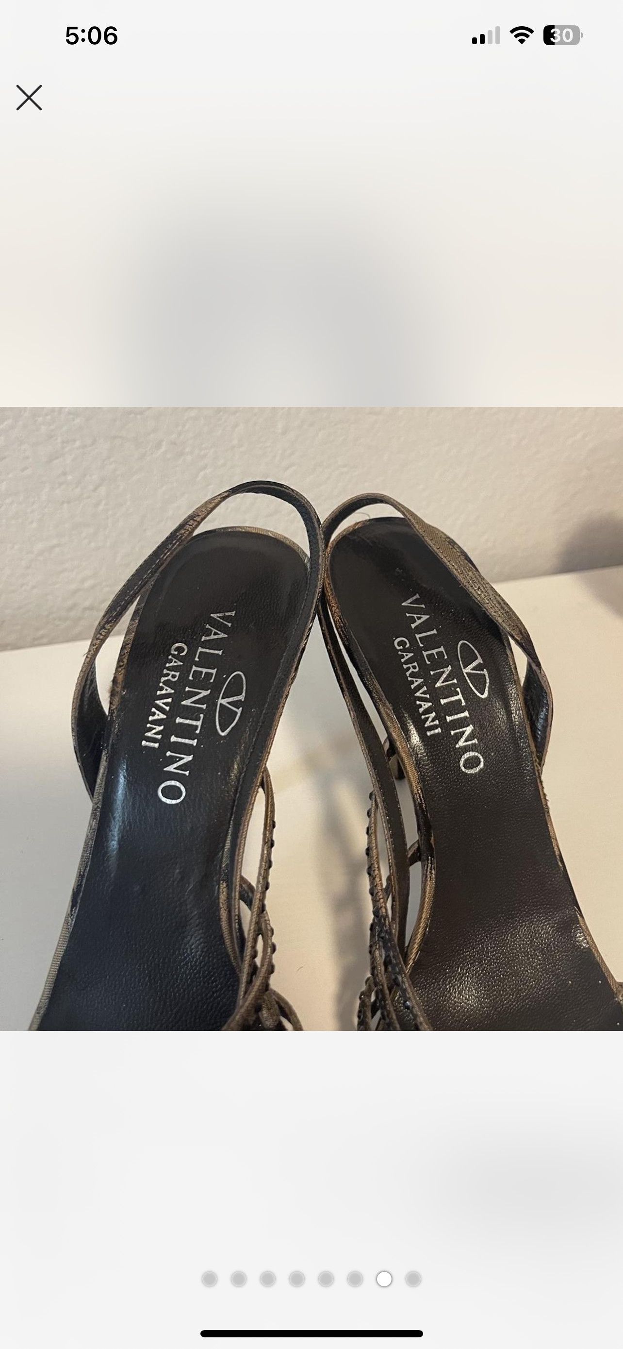Valentino valentino brown kitten heels Size US 5.5 / IT 35.5 - 6 Thumbnail