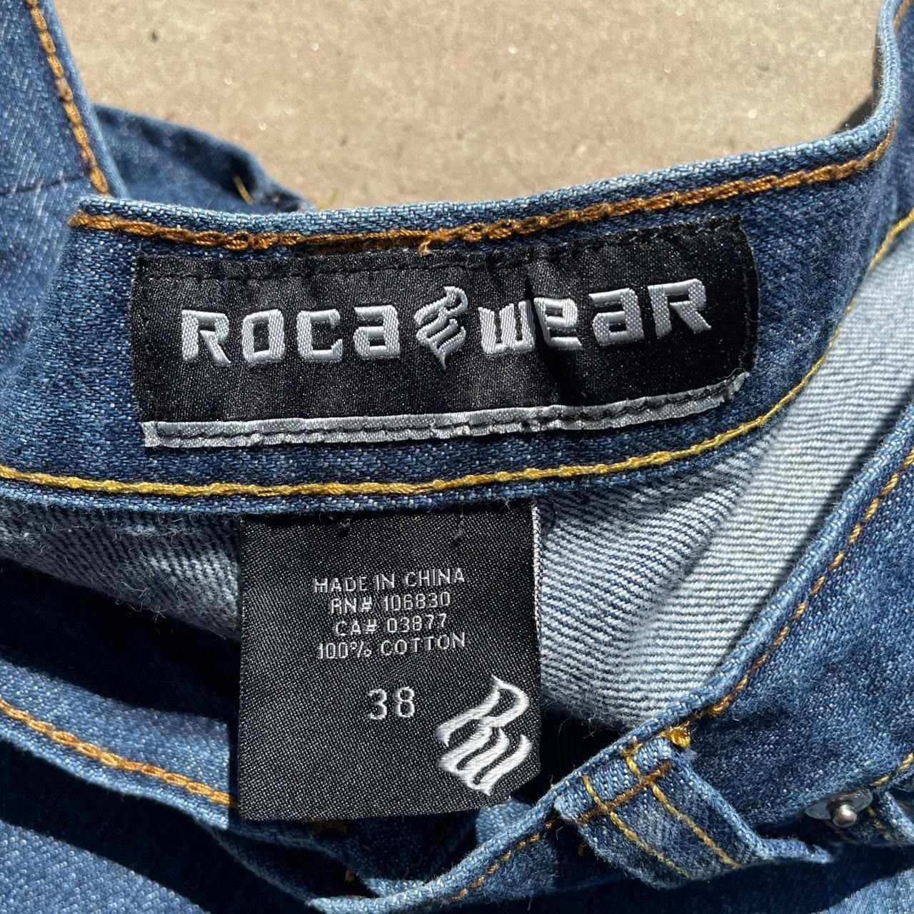 Rocawear × Vintage Vintage Y2k Roca Wear Jeans Size US 38 / EU 54 - 6 Thumbnail