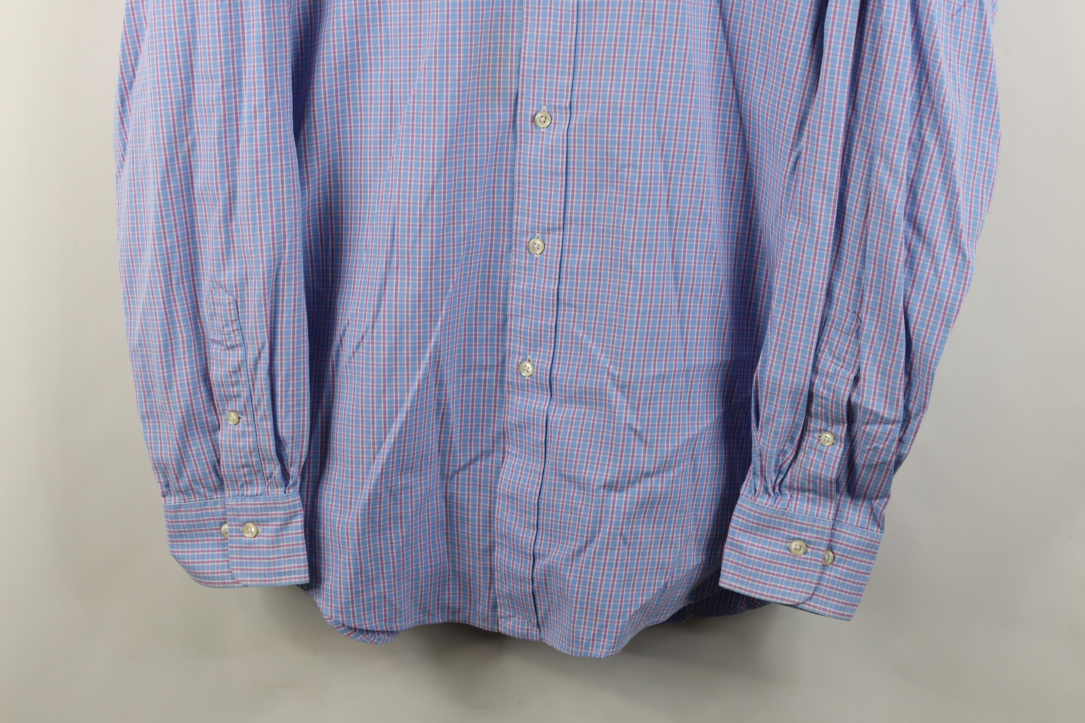 Ralph Lauren Ralph Lauren Regent Classic Fit Collared Button Shirt Plaid Size US M / EU 48-50 / 2 - 3 Thumbnail