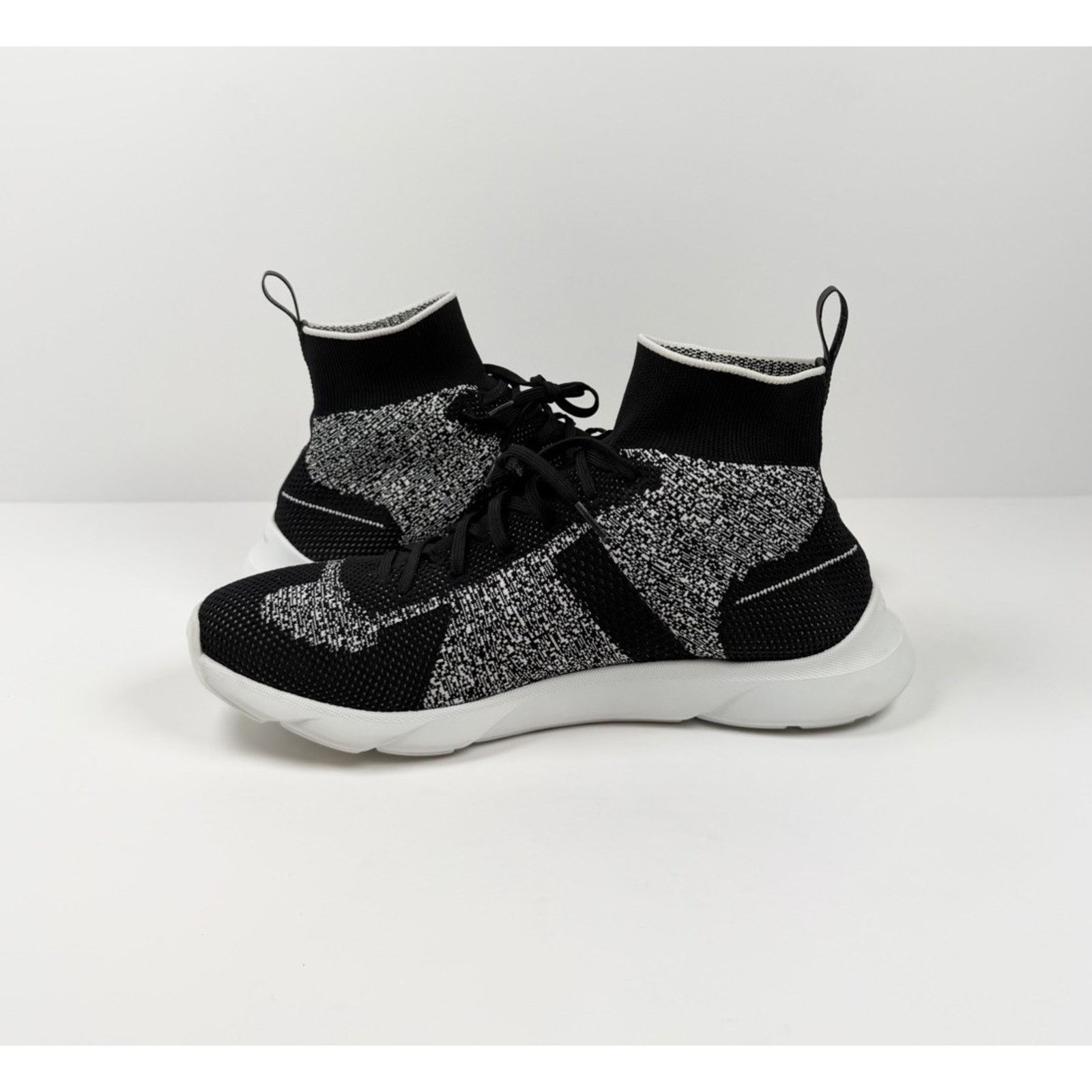 Dior Size 45EU/12US - Dior B21 Black Sock High Top Sneakers Size US 12 / EU 45 - 7 Thumbnail
