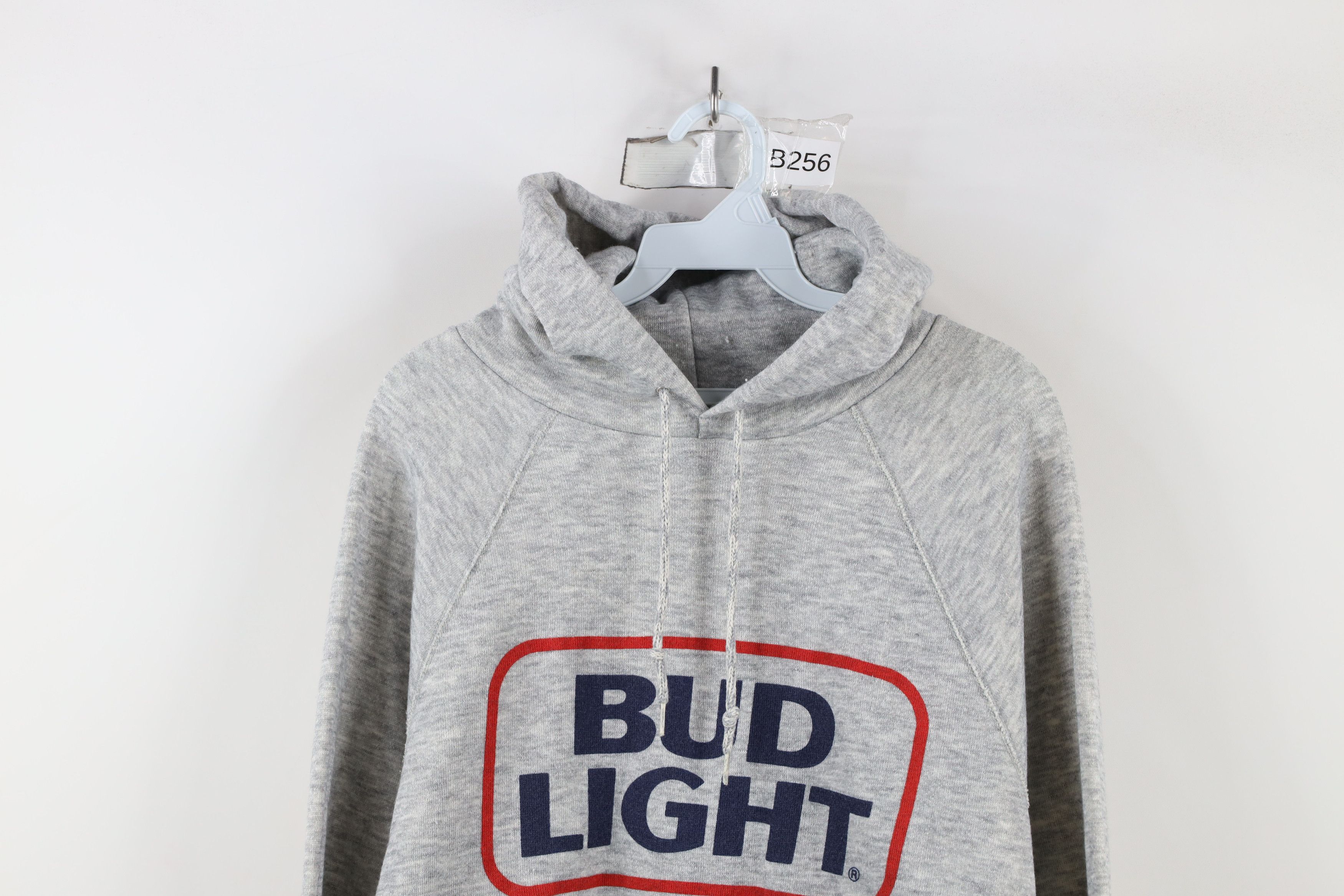 Vintage Vintage 90s Anheuser Busch Budweiser Triblend Hoodie USA Size US XL / EU 56 / 4 - 2 Thumbnail