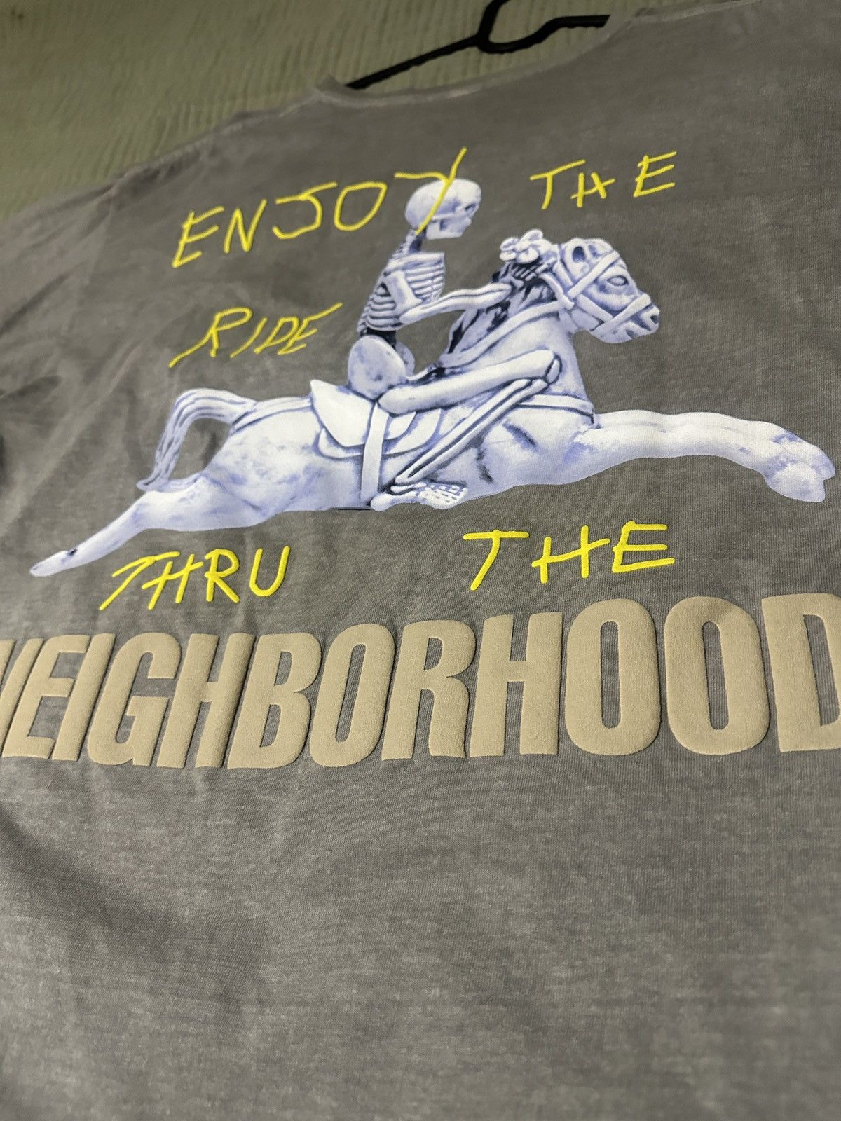 Neighborhood × Travis Scott Travis Scott Neighborhood Carousel T-Shirt Size XL Size US XL / EU 56 / 4 - 7 Thumbnail