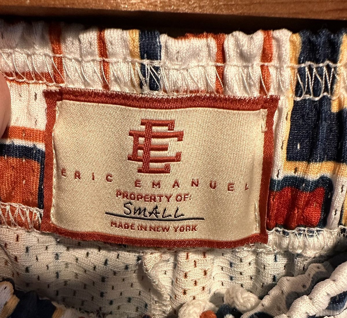 Eric Emanuel Eric Emanuel 2019 Fendi FendEE White Shorts Size Small Size US 30 / EU 46 - 2 Thumbnail