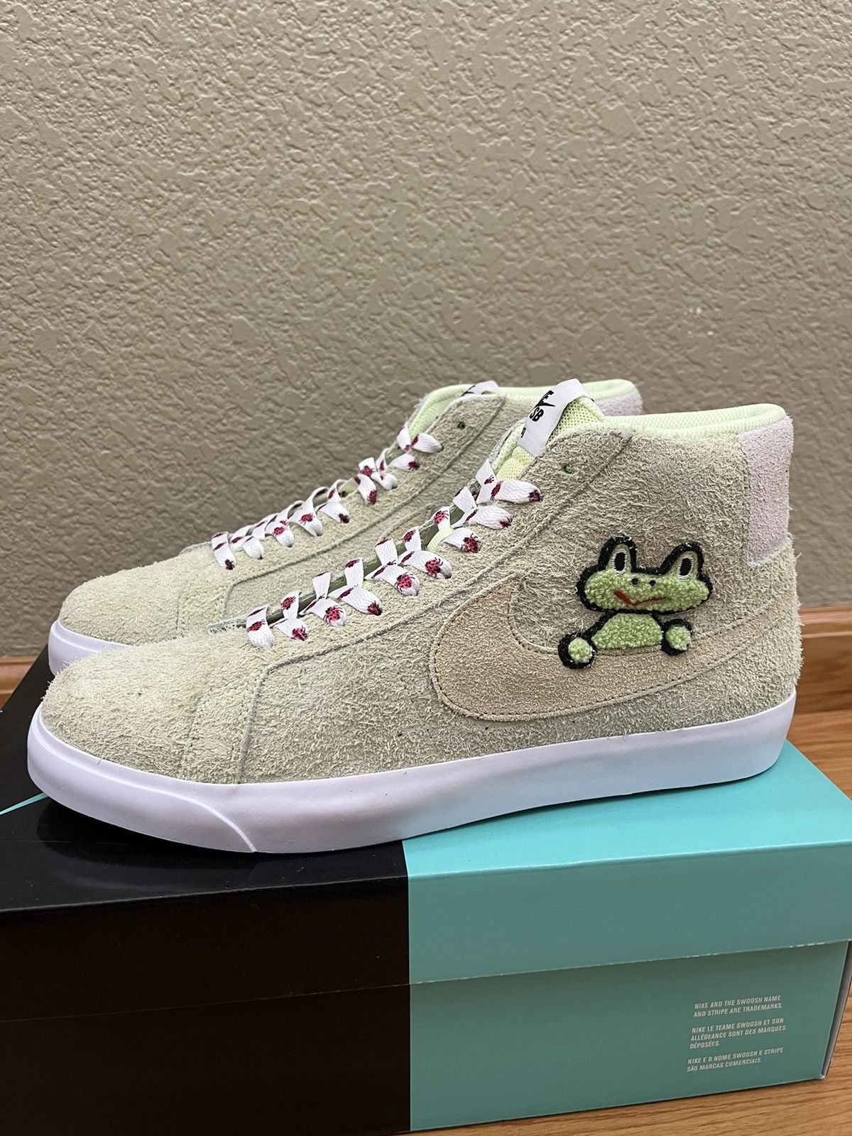 Nike Sb Zoom Blazer Blazer X Frog Nike SB Zoom Blazer Mid QS Frog 