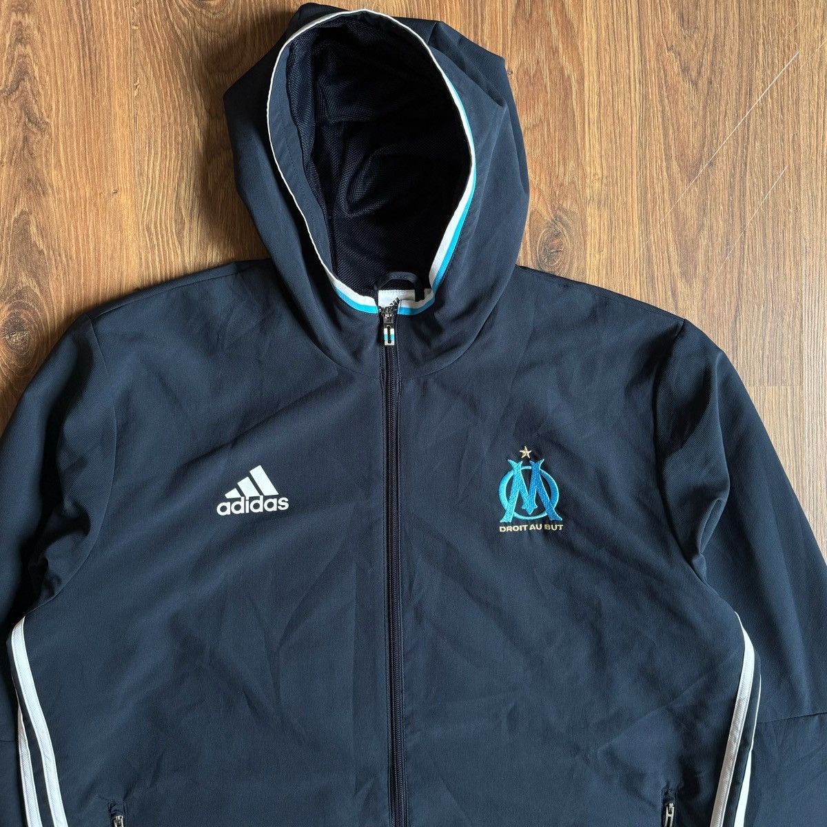 Adidas Adidas Olympique Marseille Jacket 2016 Men’s XL Size US XL / EU 56 / 4 - 2 Thumbnail